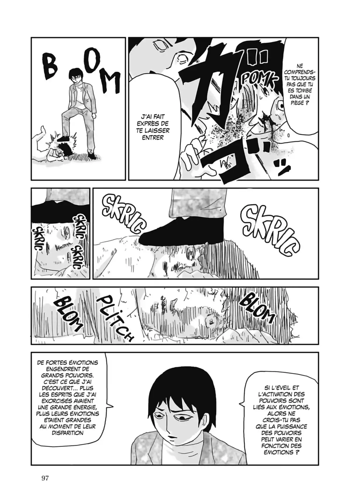 Mob Psycho 100 Volume 8 page 99