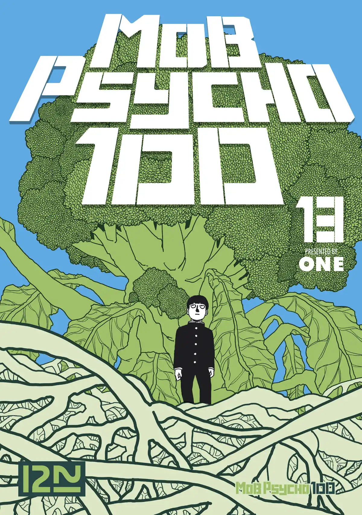 Mob Psycho 100 Volume 13 page 1