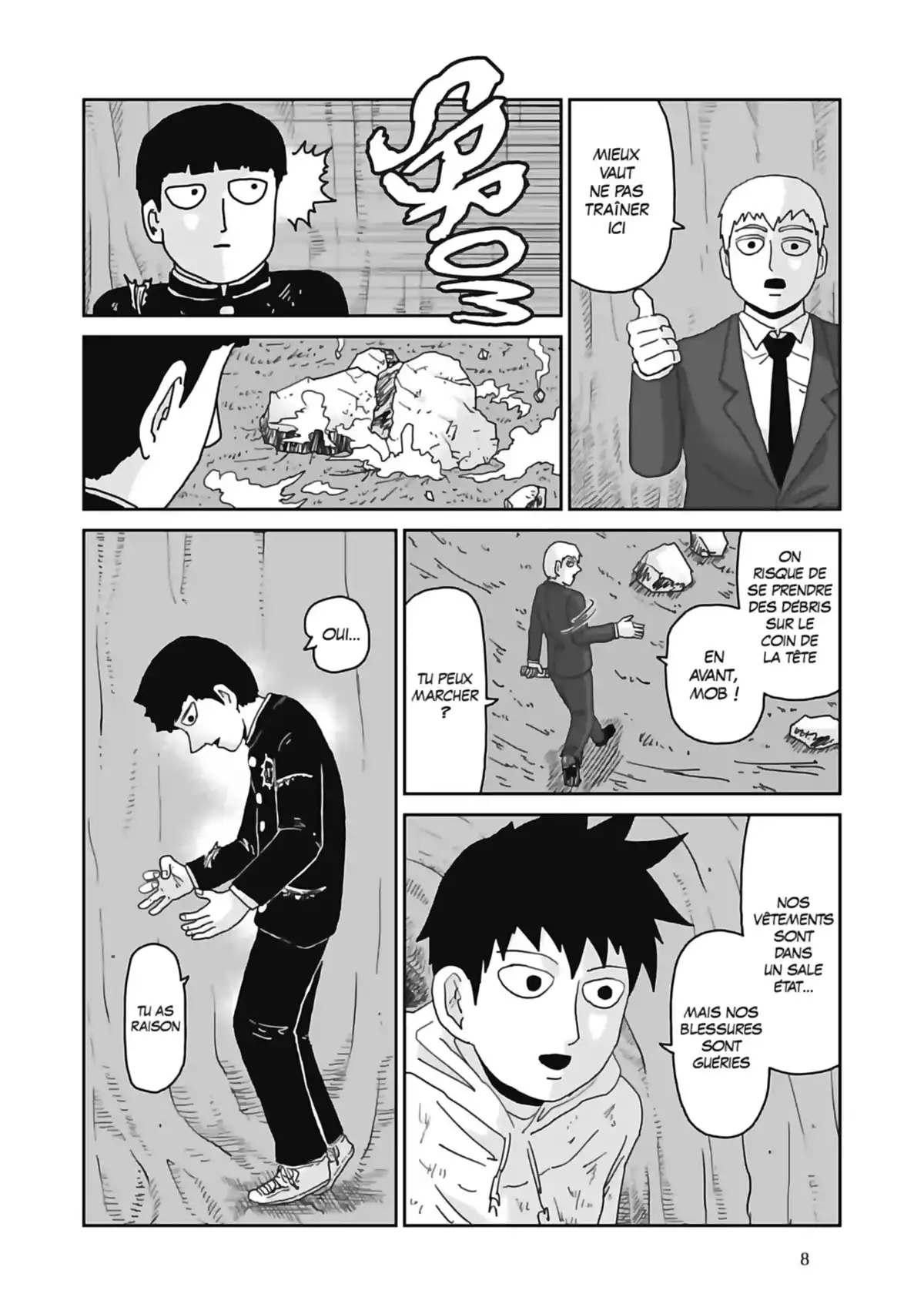 Mob Psycho 100 Volume 13 page 10