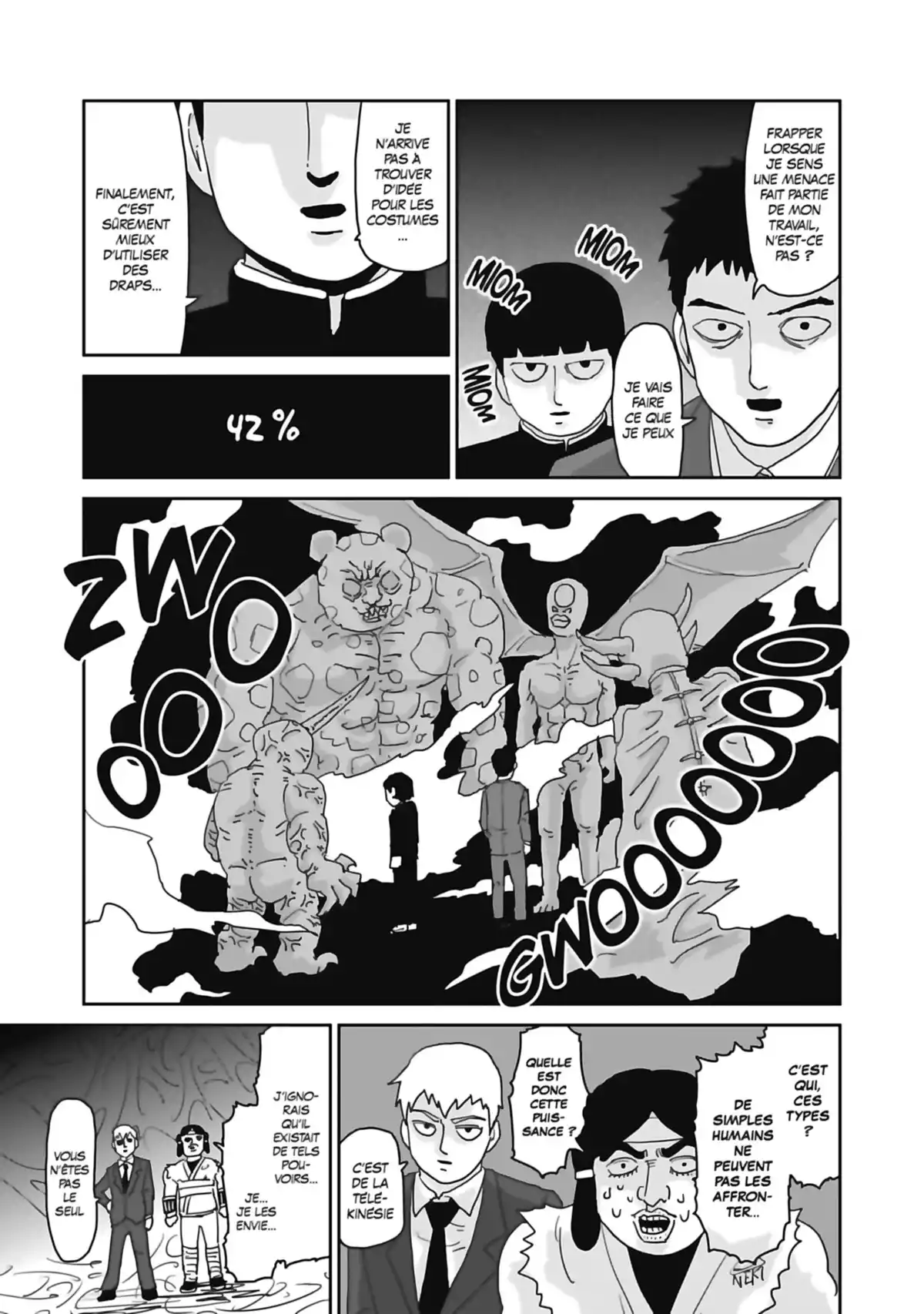 Mob Psycho 100 Volume 13 page 100