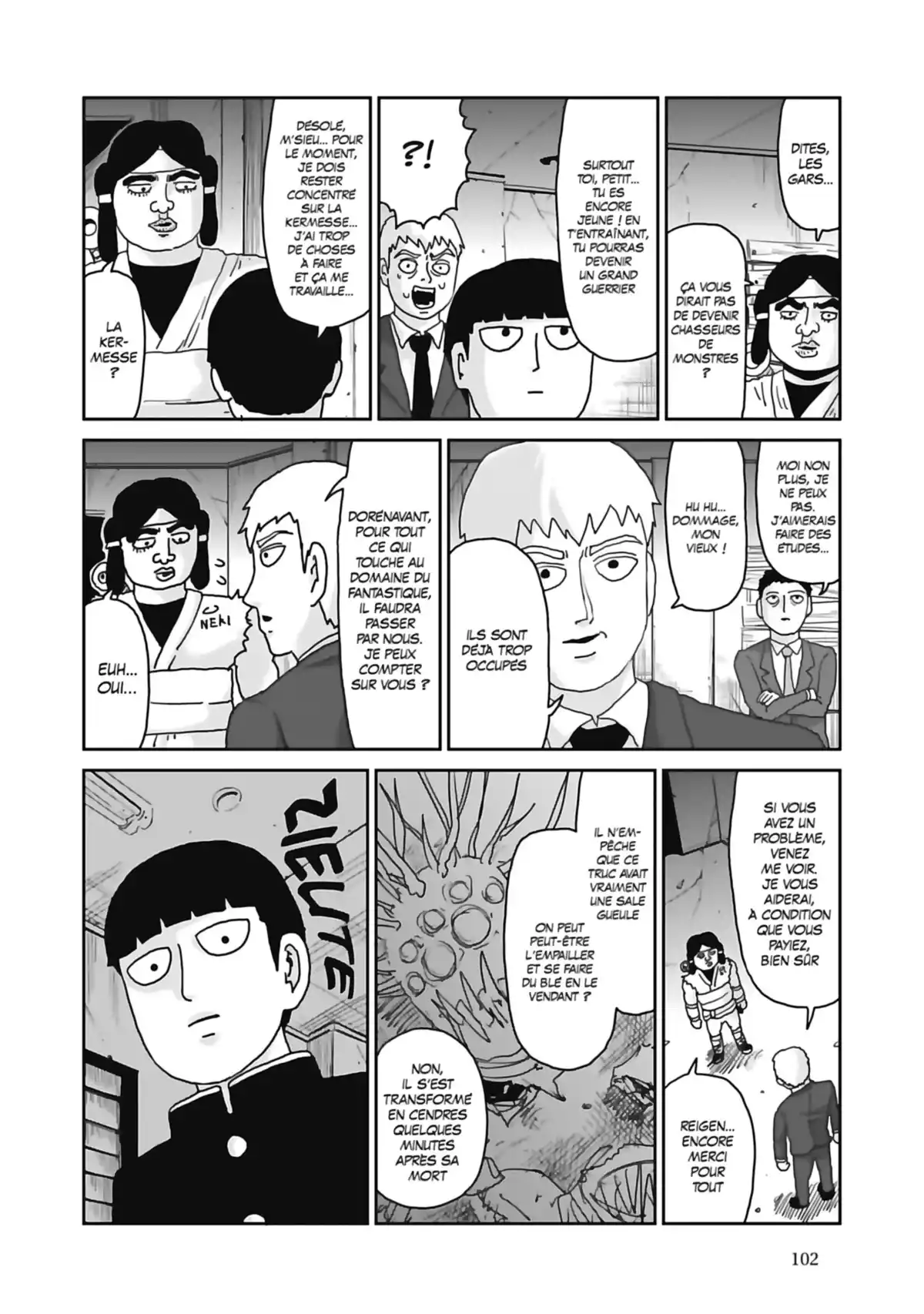 Mob Psycho 100 Volume 13 page 103