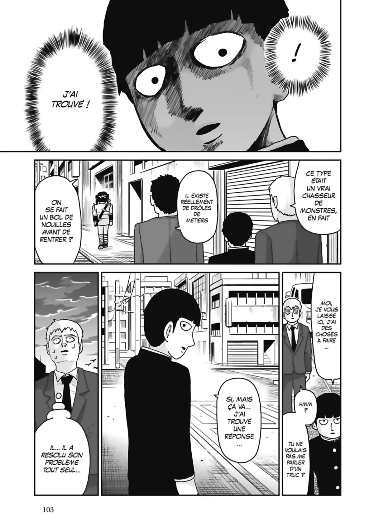 Mob Psycho 100 Volume 13 page 104