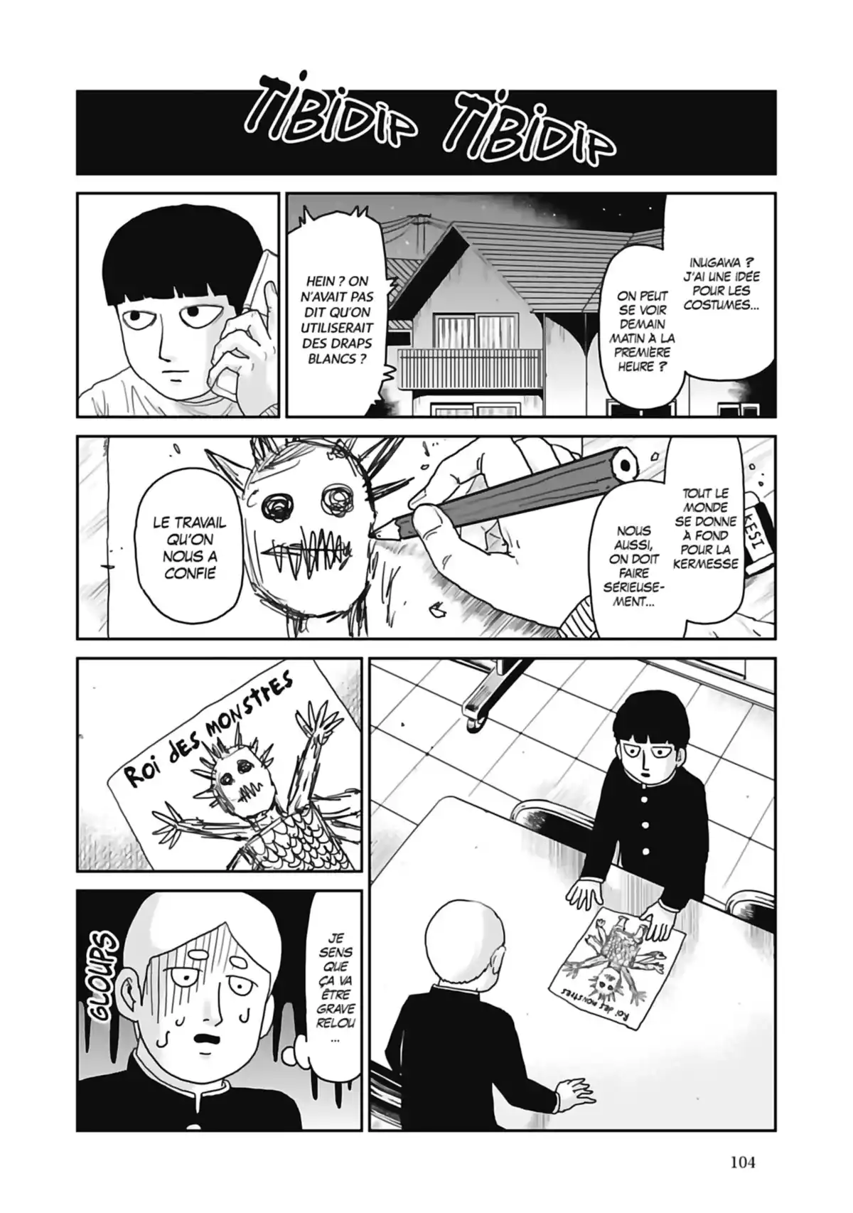 Mob Psycho 100 Volume 13 page 105