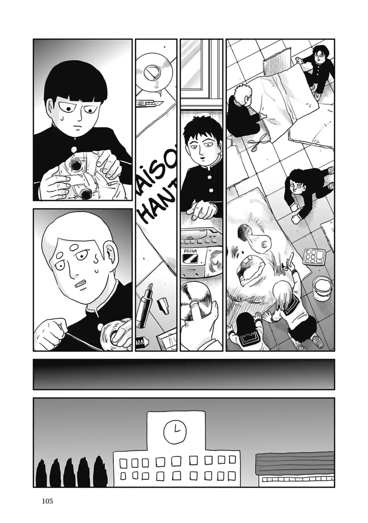 Mob Psycho 100 Volume 13 page 106