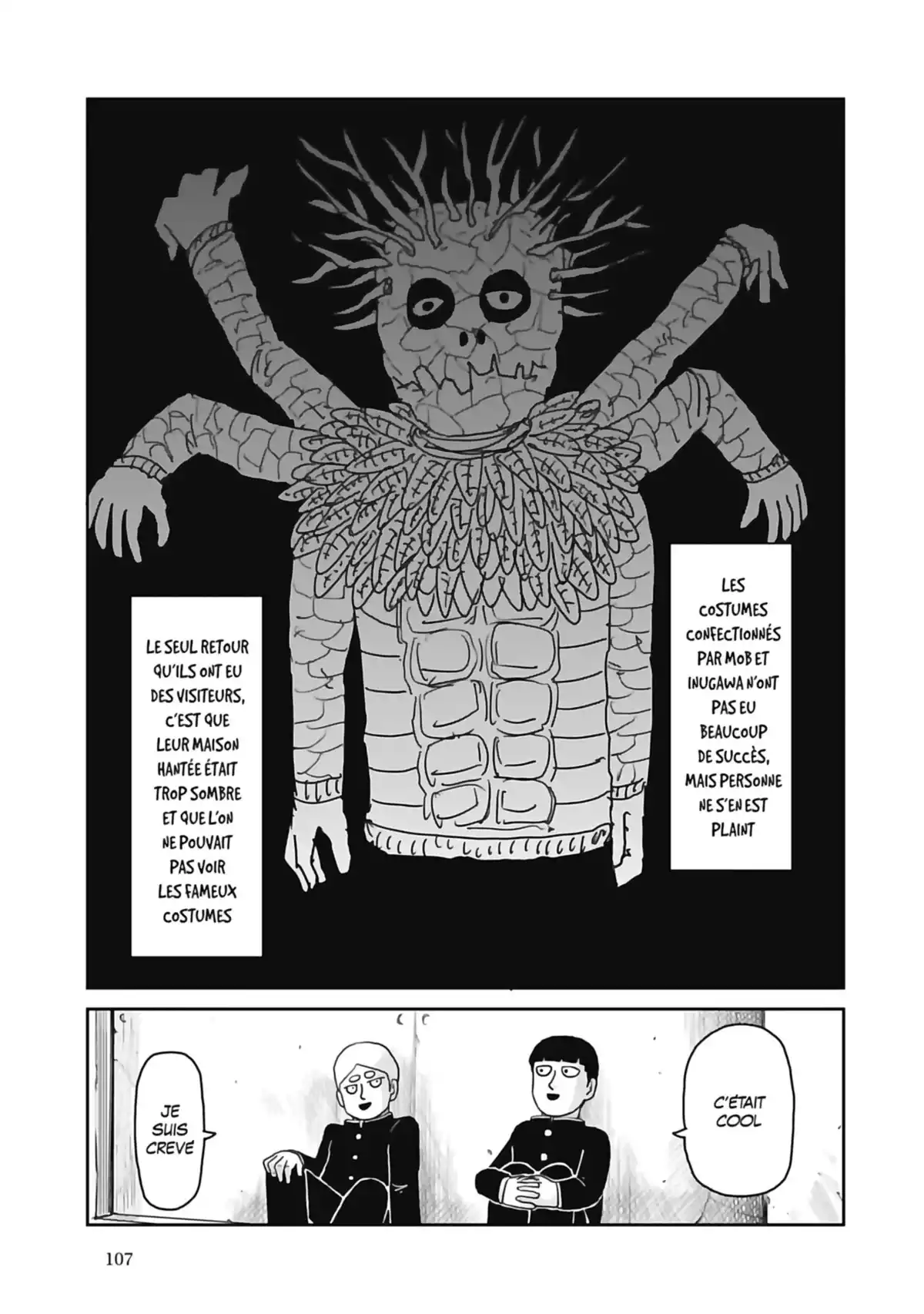 Mob Psycho 100 Volume 13 page 108