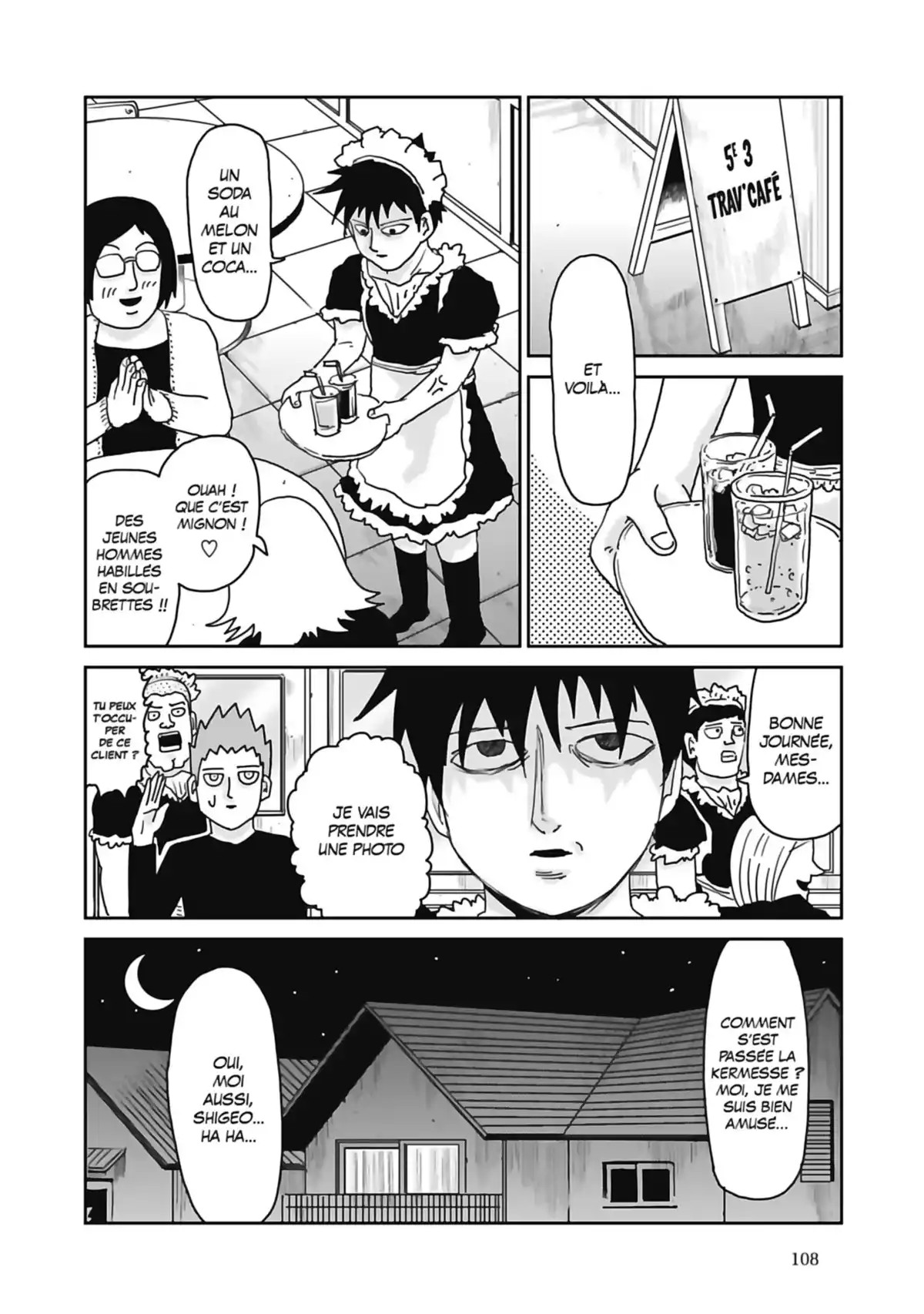 Mob Psycho 100 Volume 13 page 109
