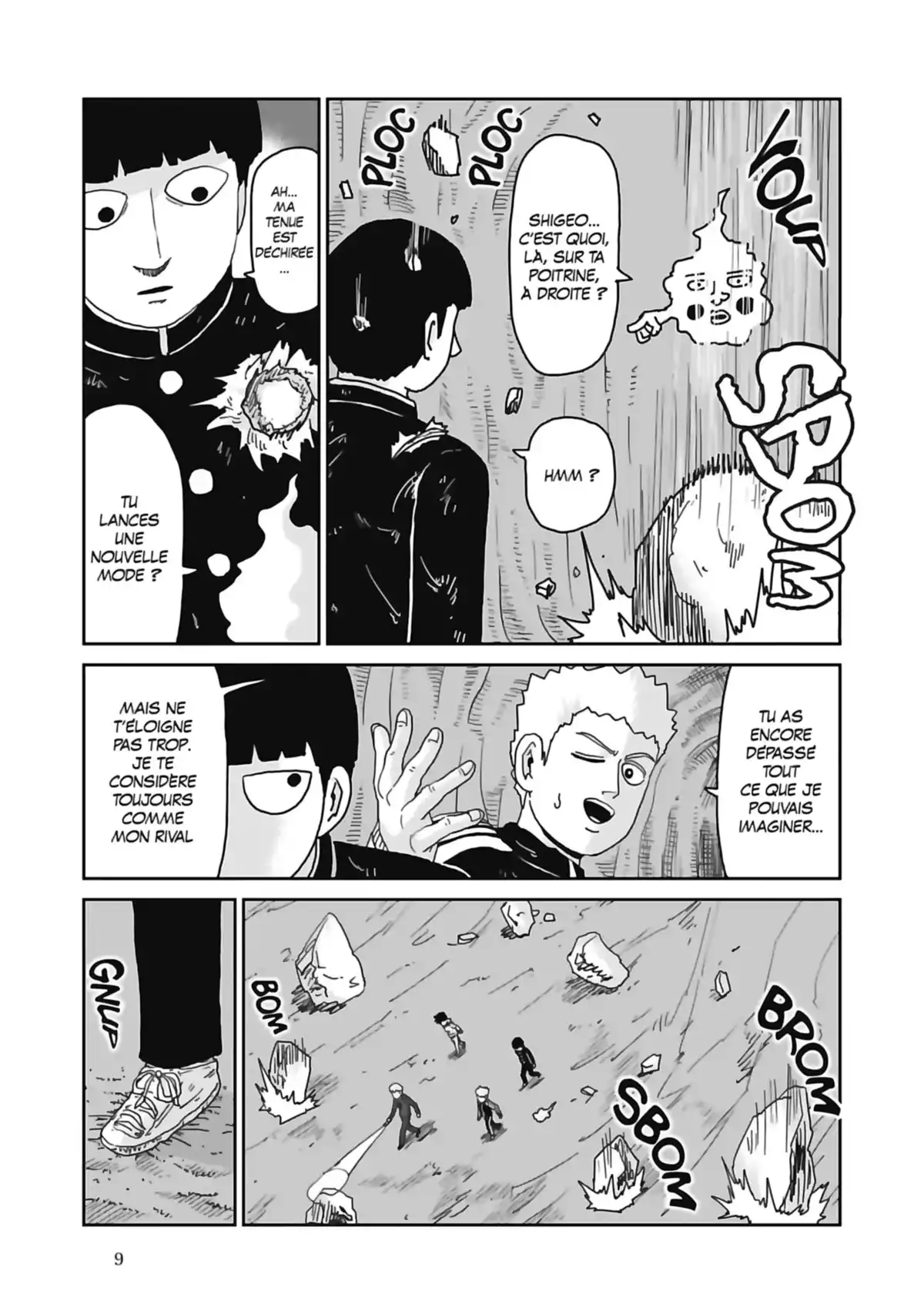 Mob Psycho 100 Volume 13 page 11