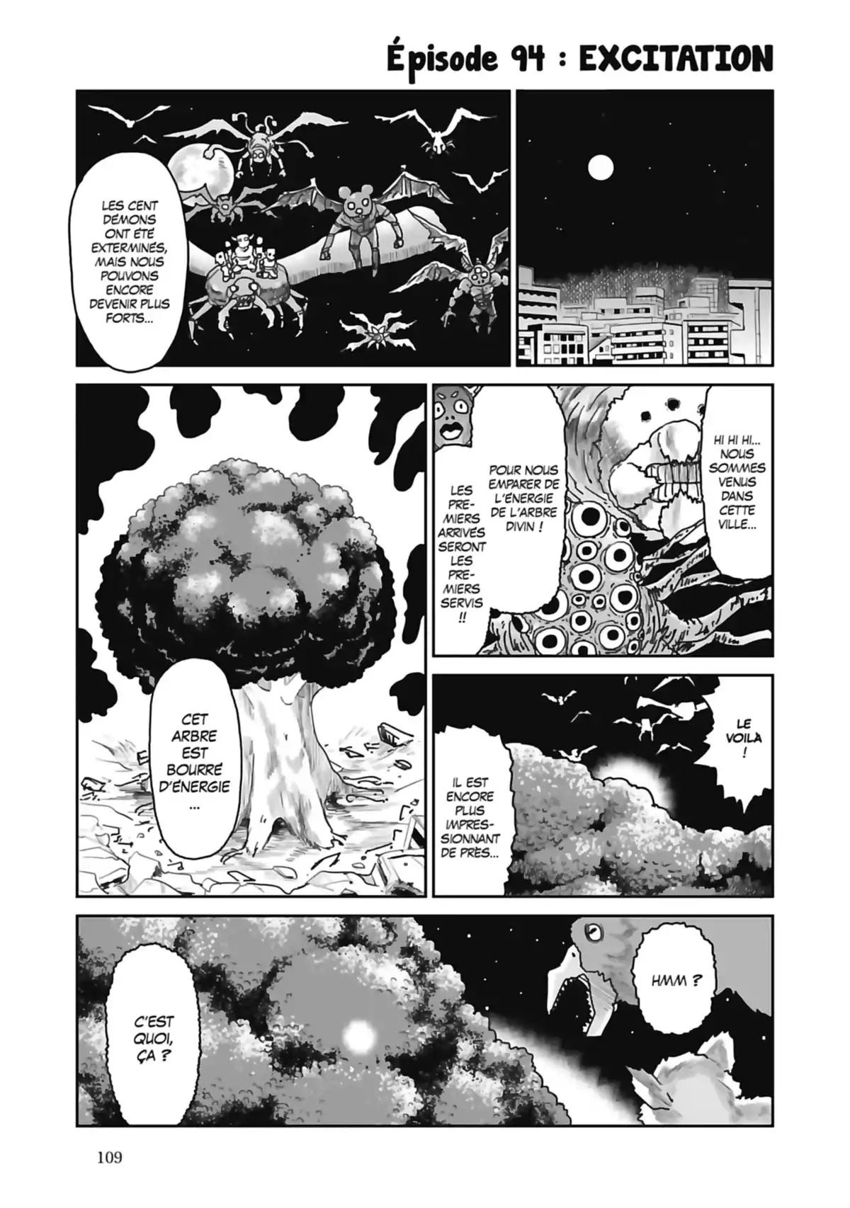 Mob Psycho 100 Volume 13 page 110