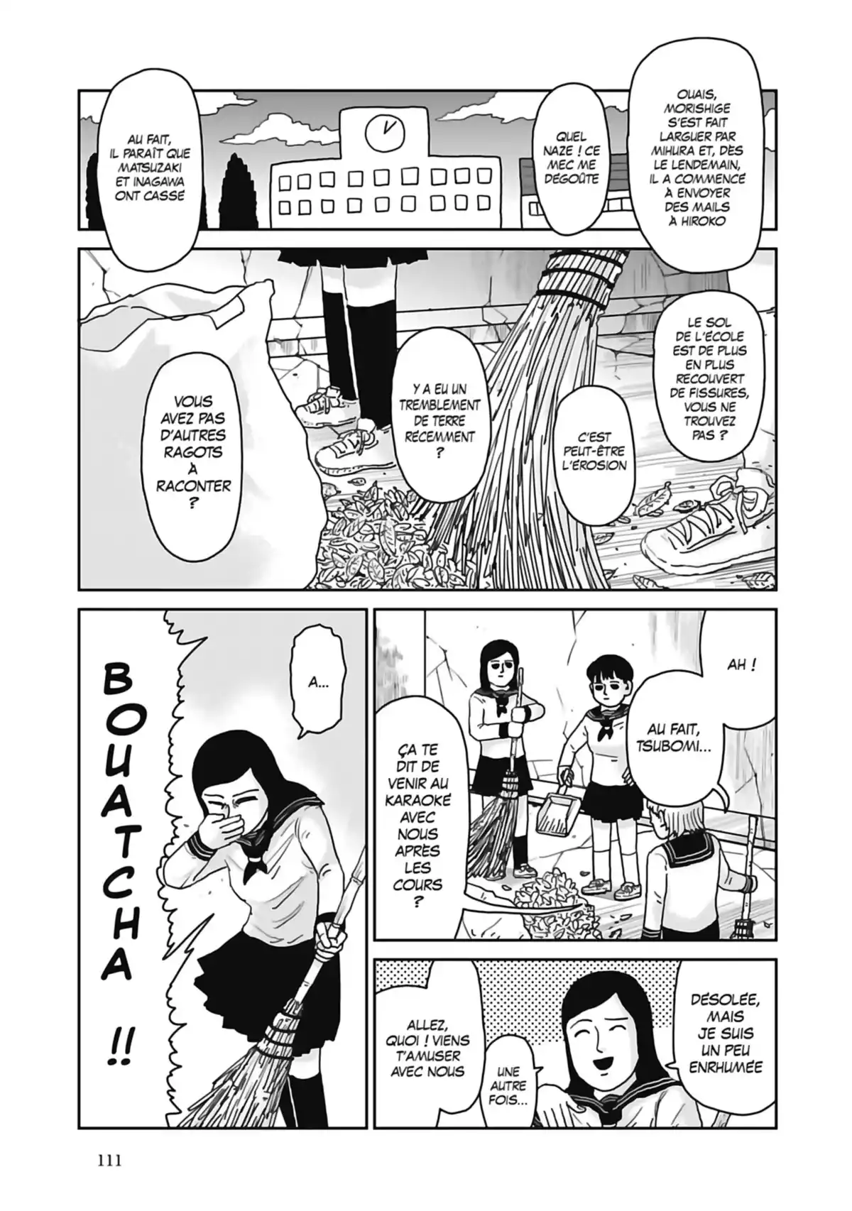 Mob Psycho 100 Volume 13 page 112