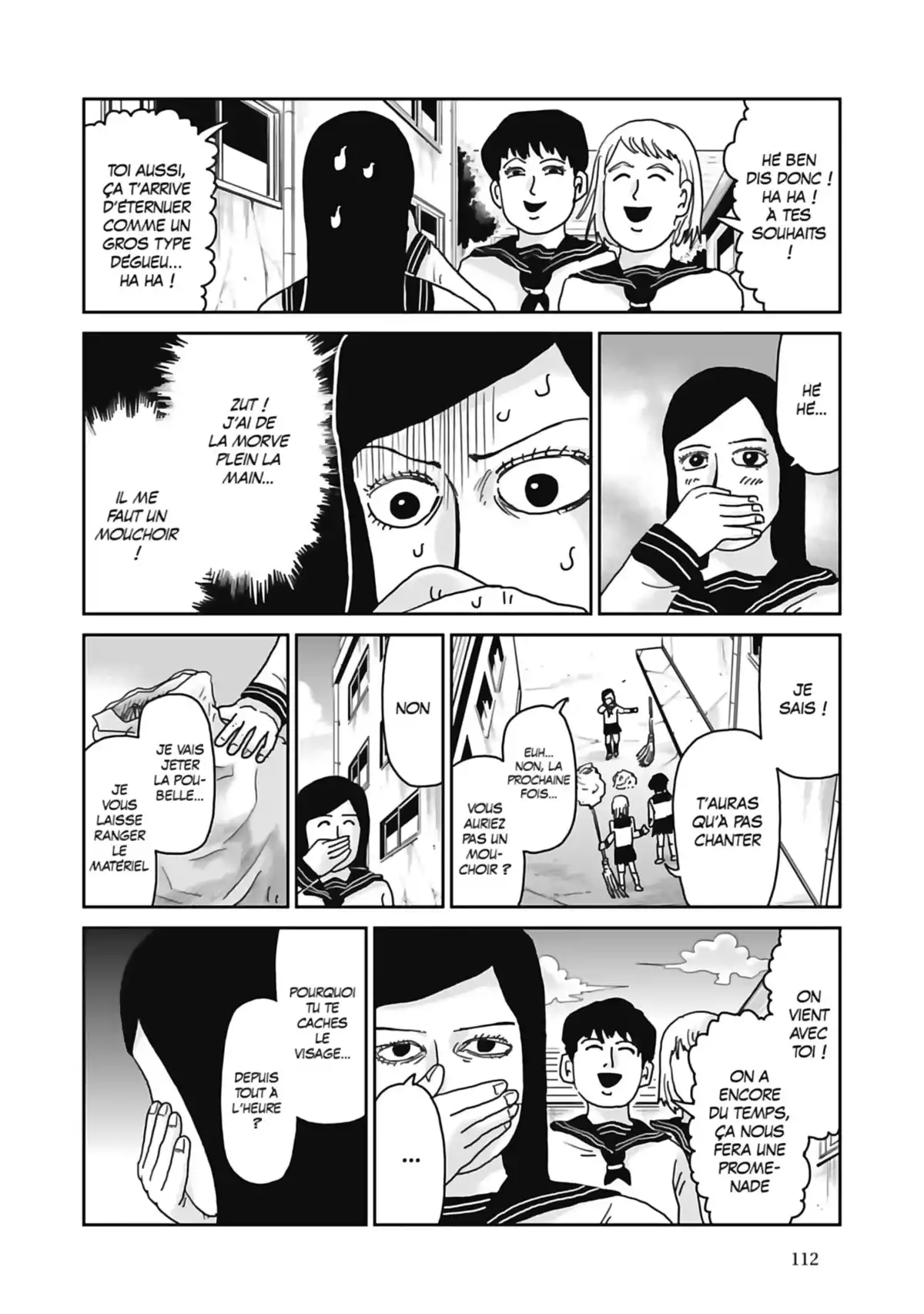 Mob Psycho 100 Volume 13 page 113