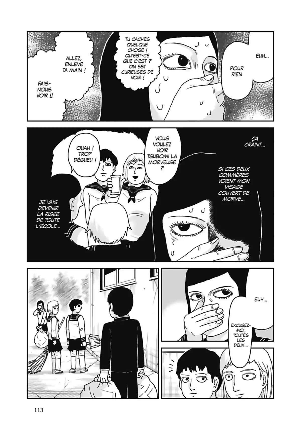 Mob Psycho 100 Volume 13 page 114