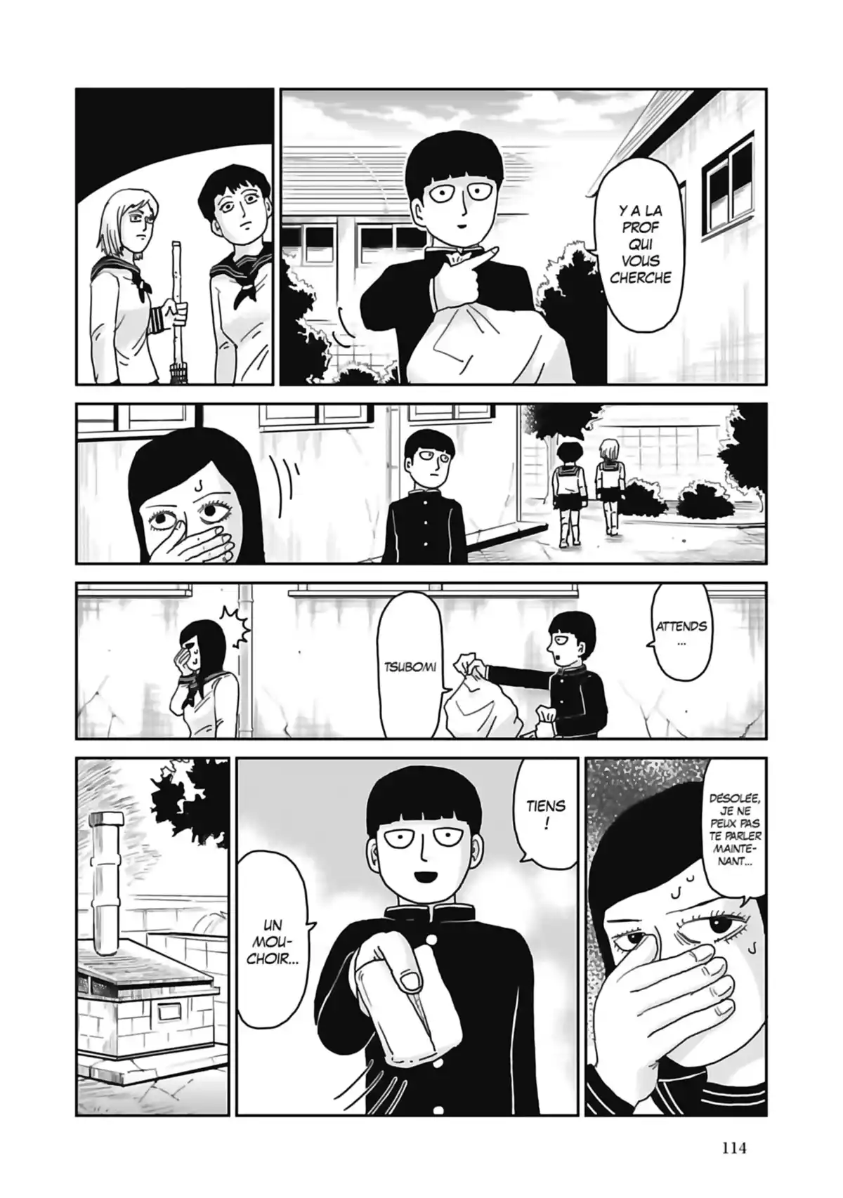 Mob Psycho 100 Volume 13 page 115