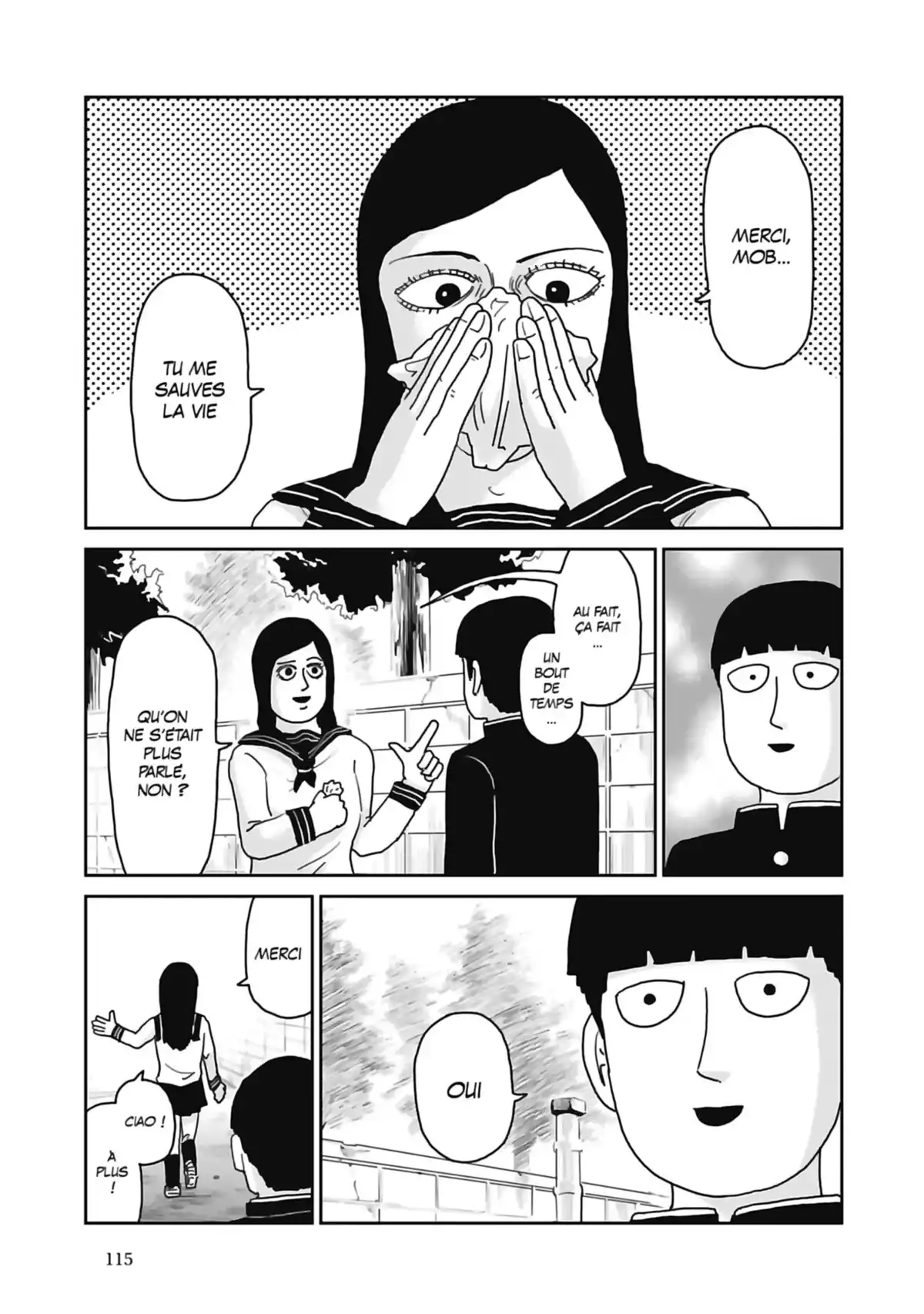 Mob Psycho 100 Volume 13 page 116