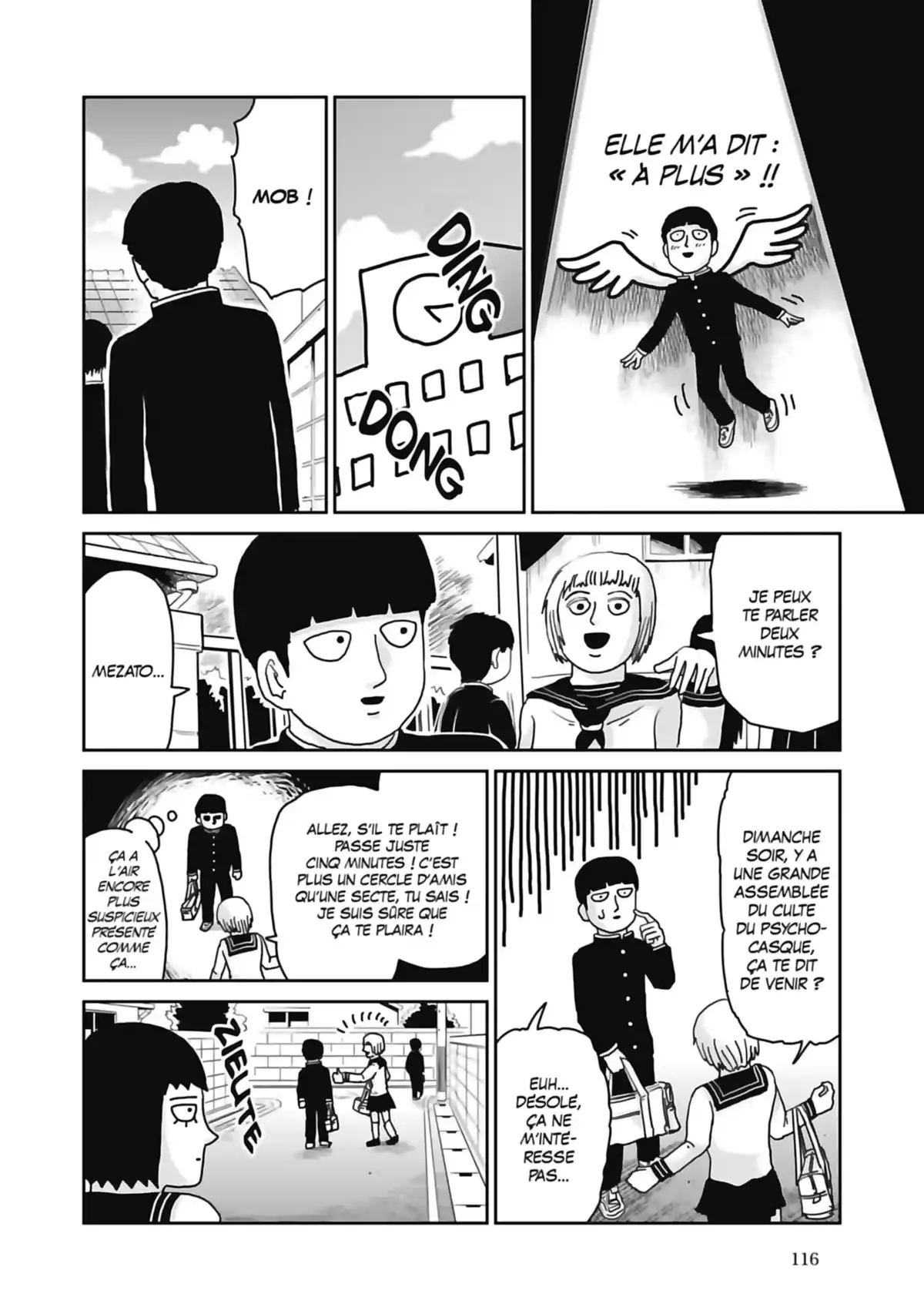 Mob Psycho 100 Volume 13 page 117