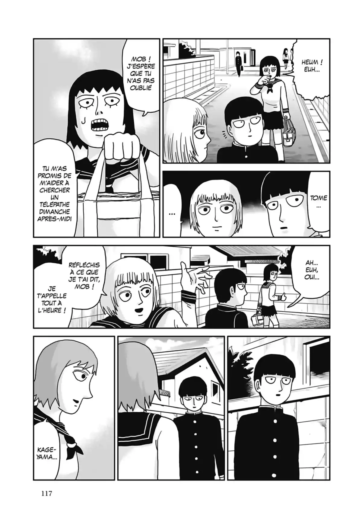 Mob Psycho 100 Volume 13 page 118