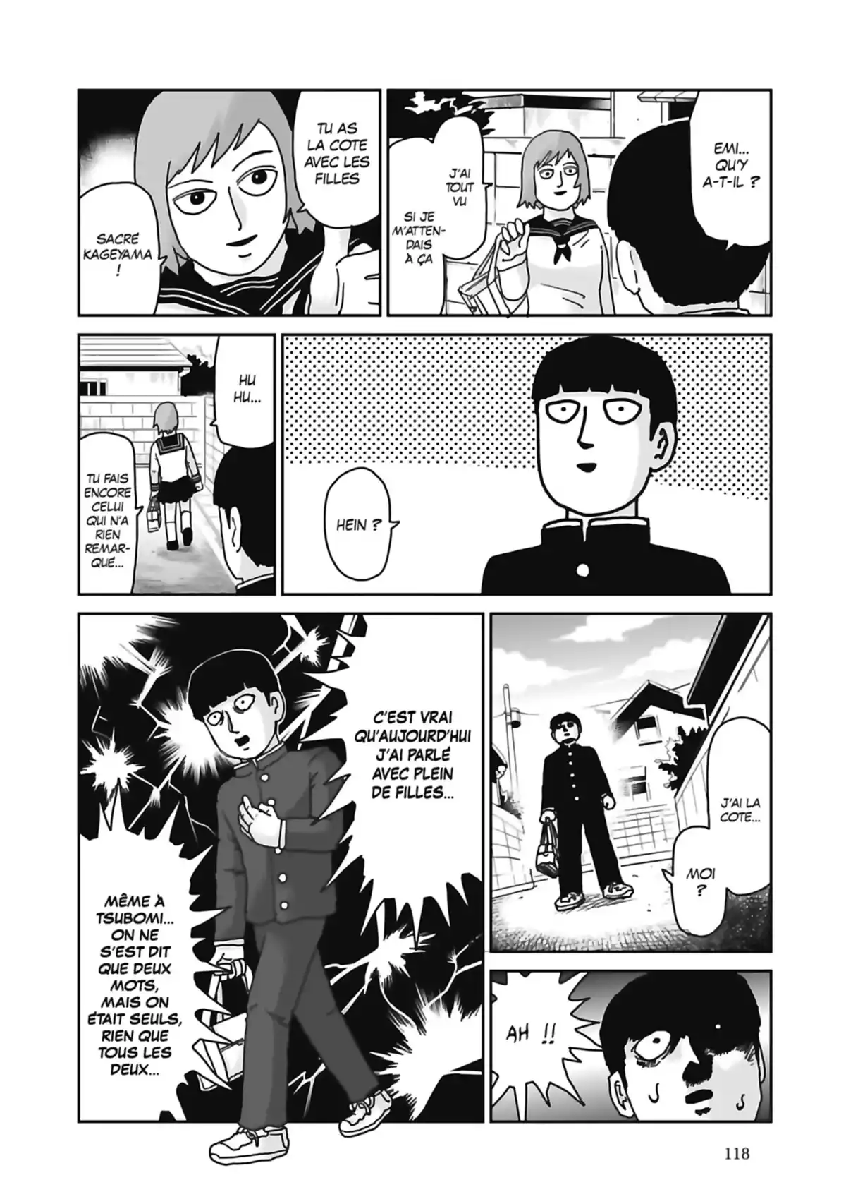 Mob Psycho 100 Volume 13 page 119