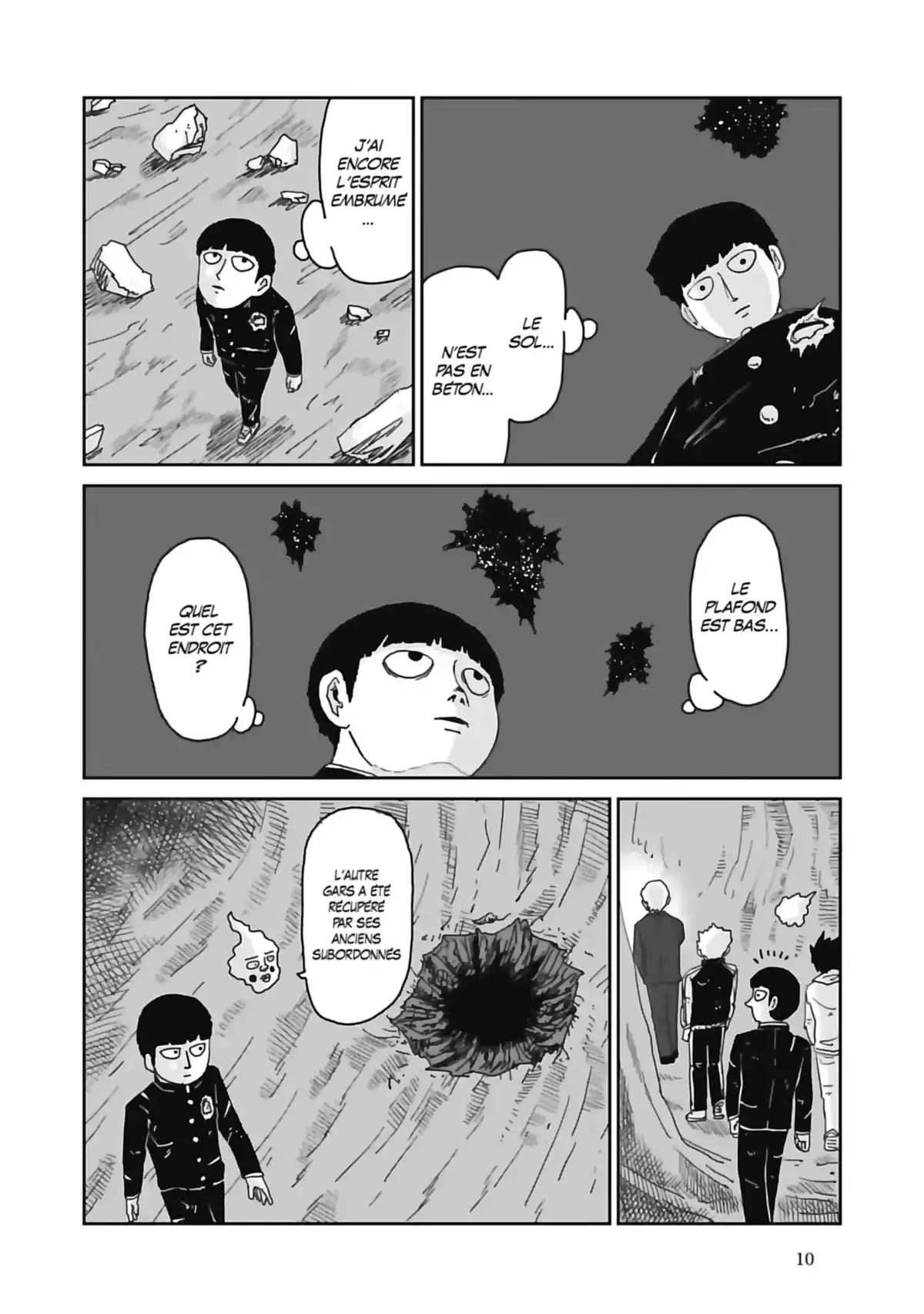 Mob Psycho 100 Volume 13 page 12