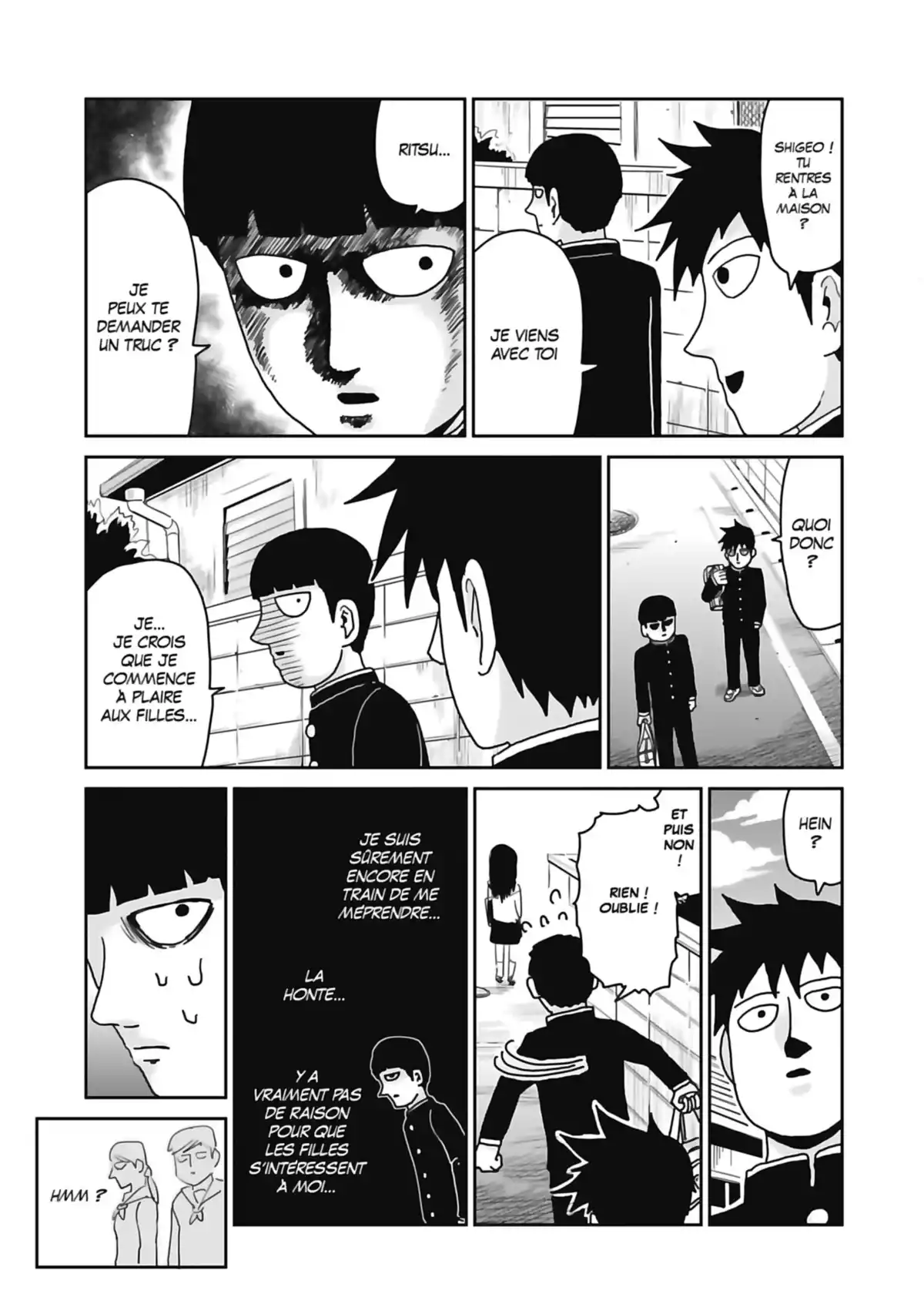 Mob Psycho 100 Volume 13 page 120