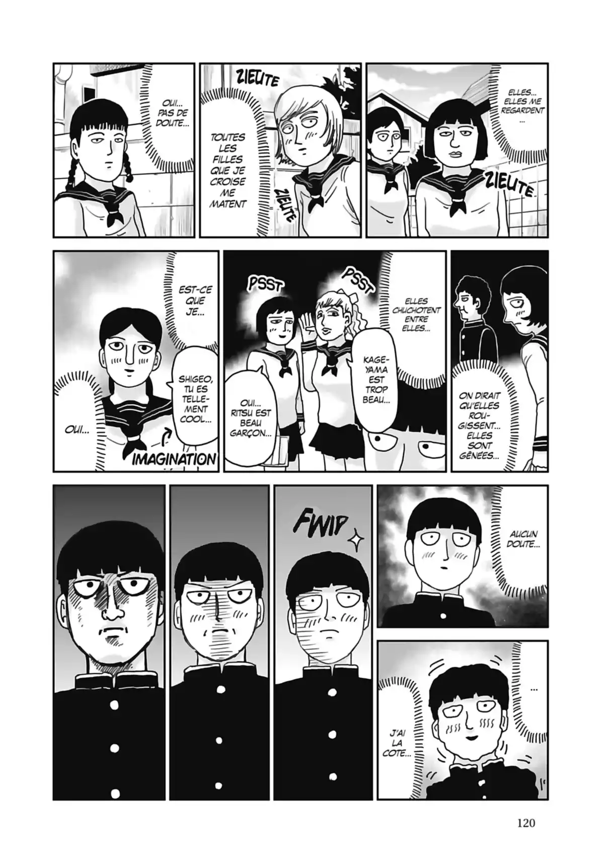 Mob Psycho 100 Volume 13 page 121
