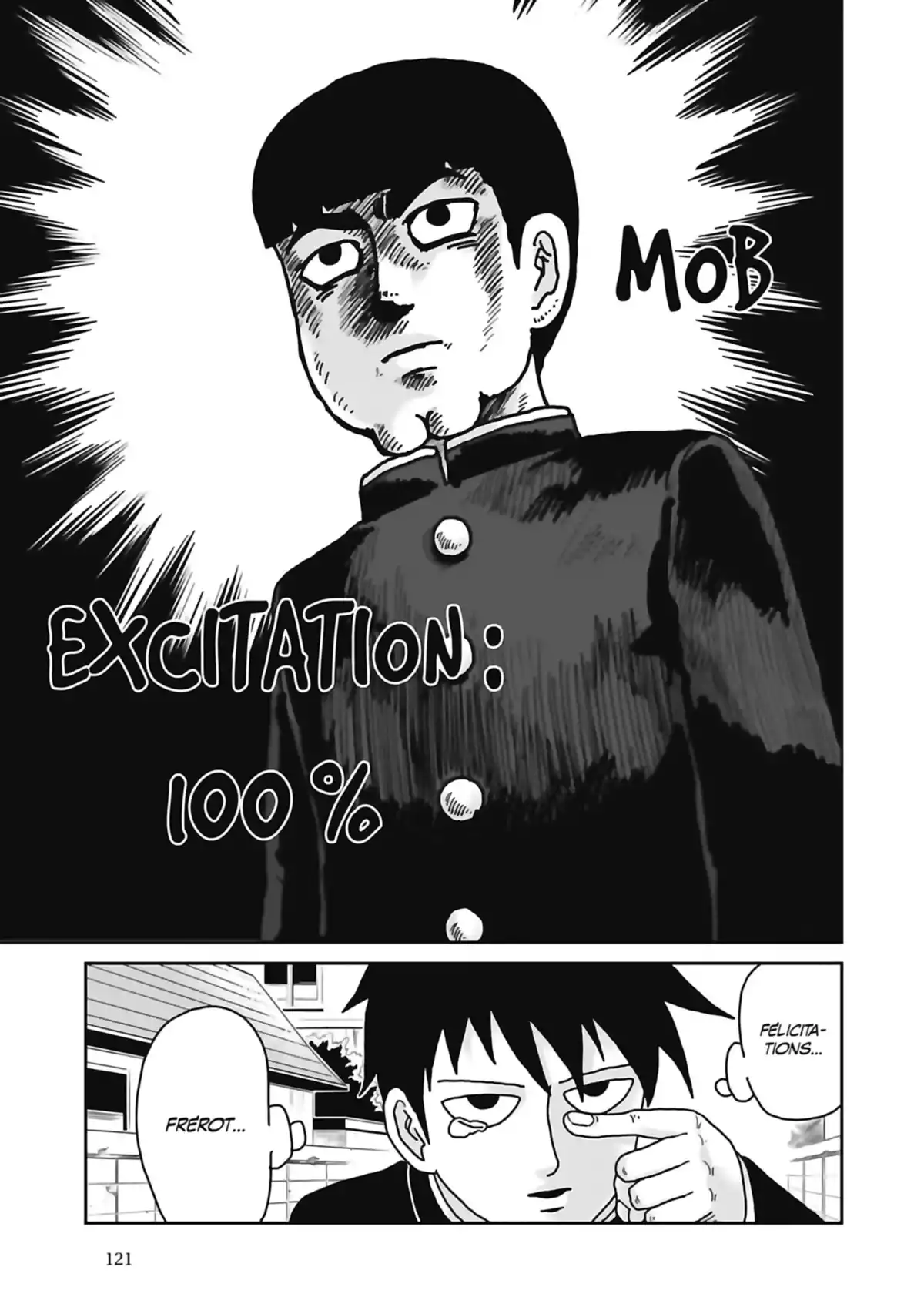 Mob Psycho 100 Volume 13 page 122