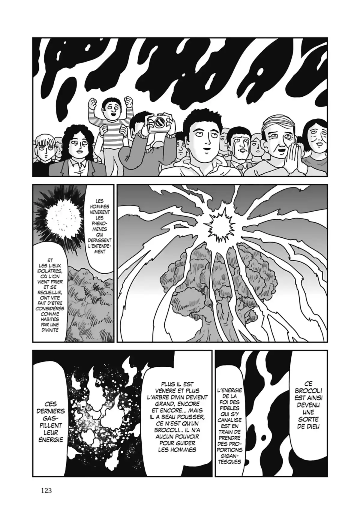 Mob Psycho 100 Volume 13 page 124