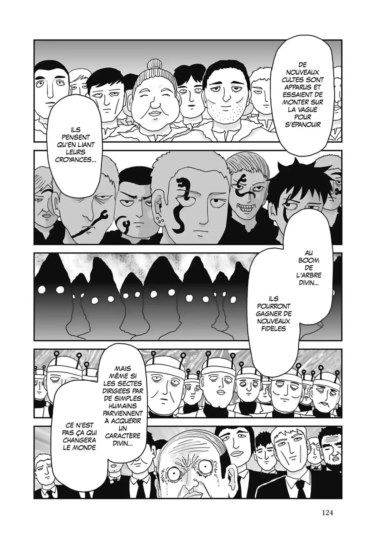 Mob Psycho 100 Volume 13 page 125