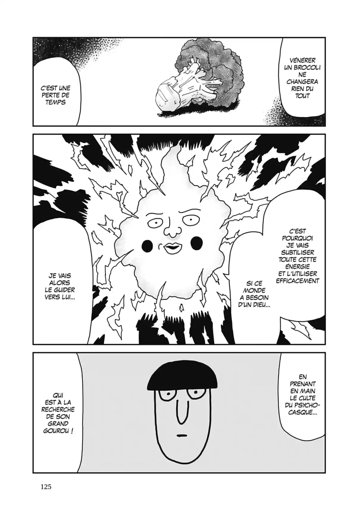 Mob Psycho 100 Volume 13 page 126