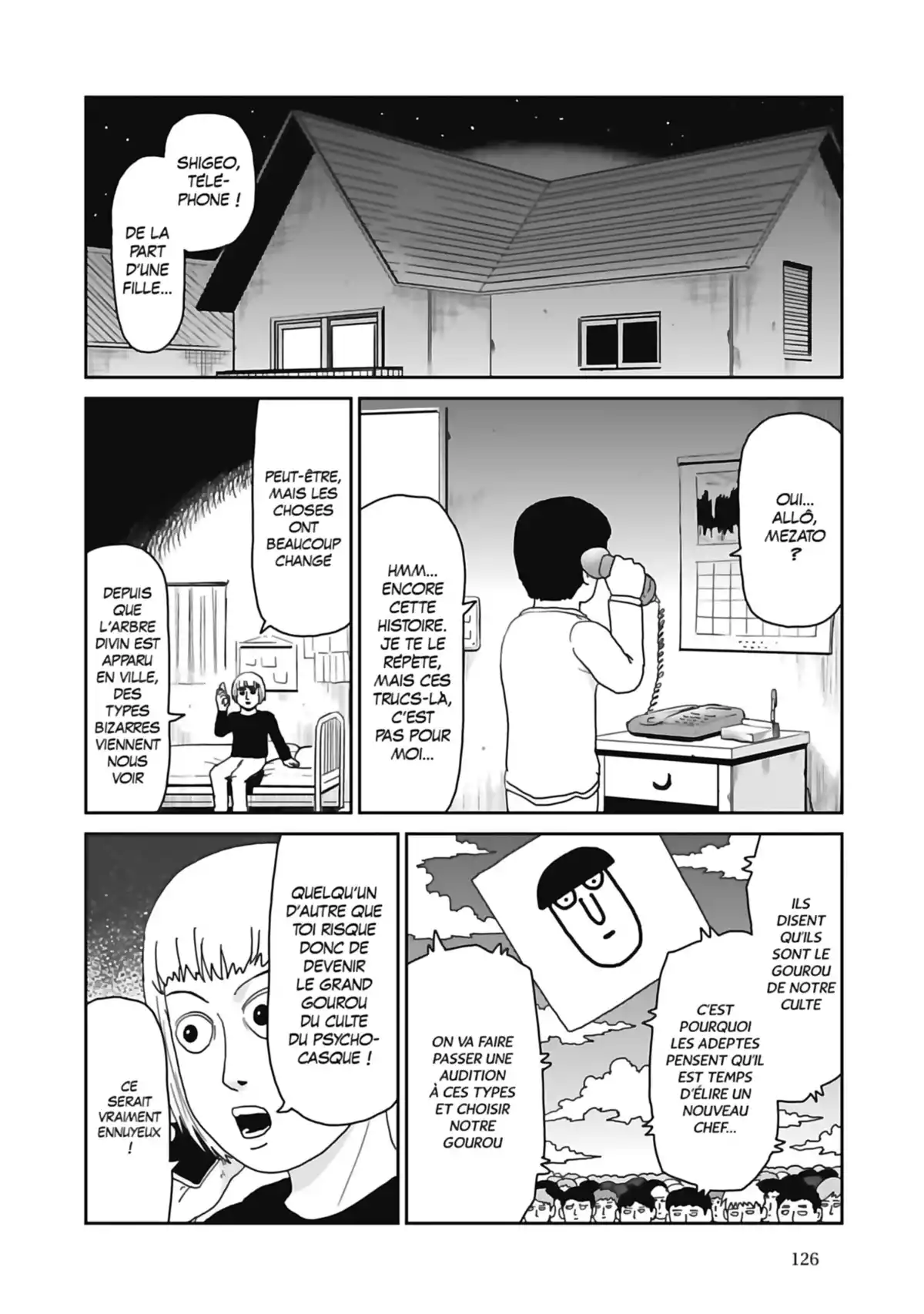 Mob Psycho 100 Volume 13 page 127