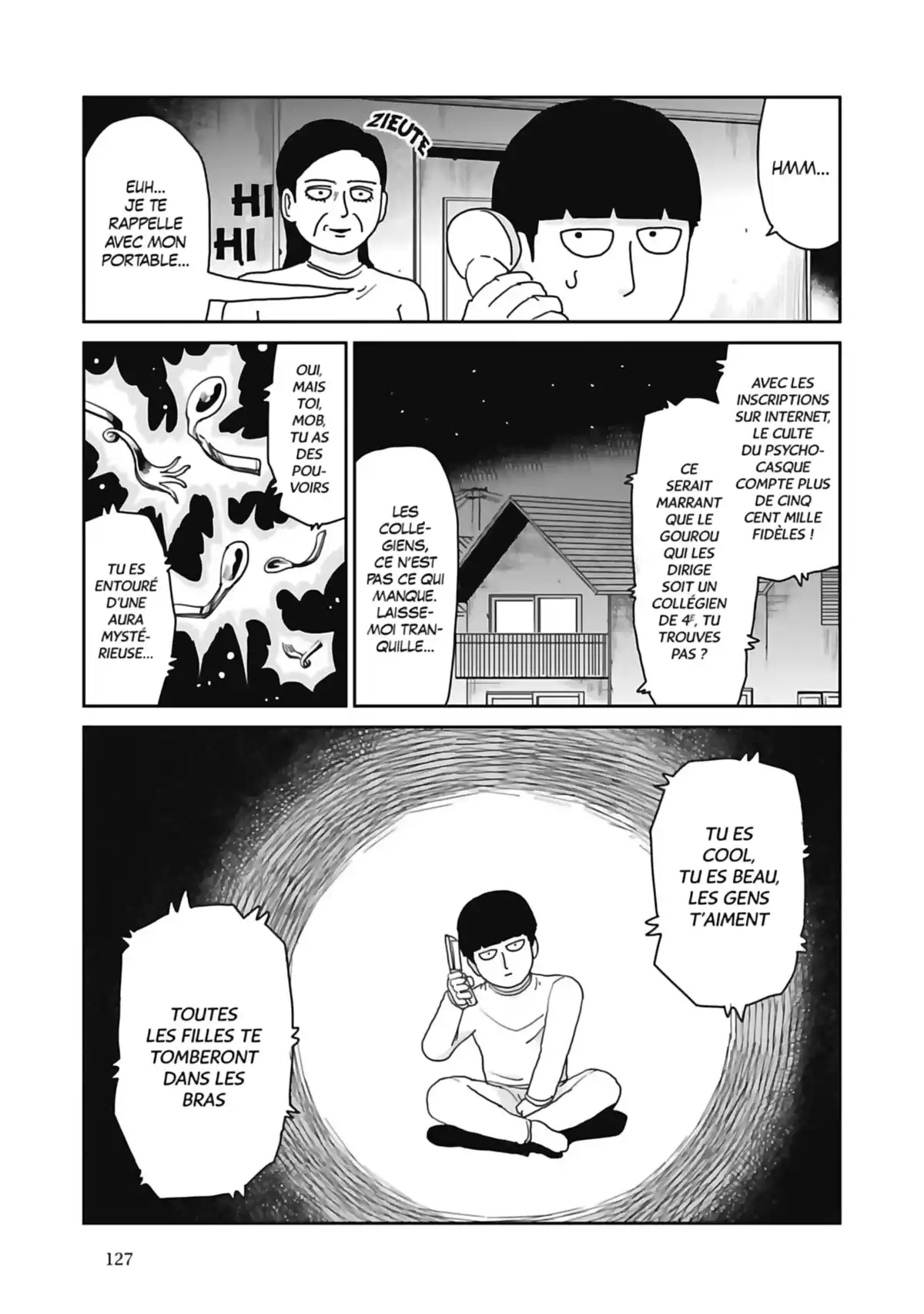 Mob Psycho 100 Volume 13 page 128