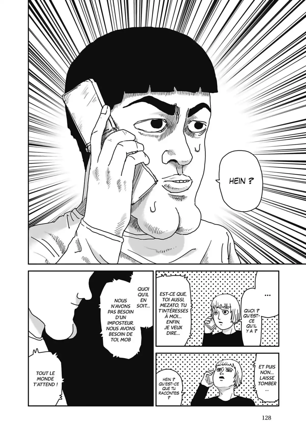 Mob Psycho 100 Volume 13 page 129