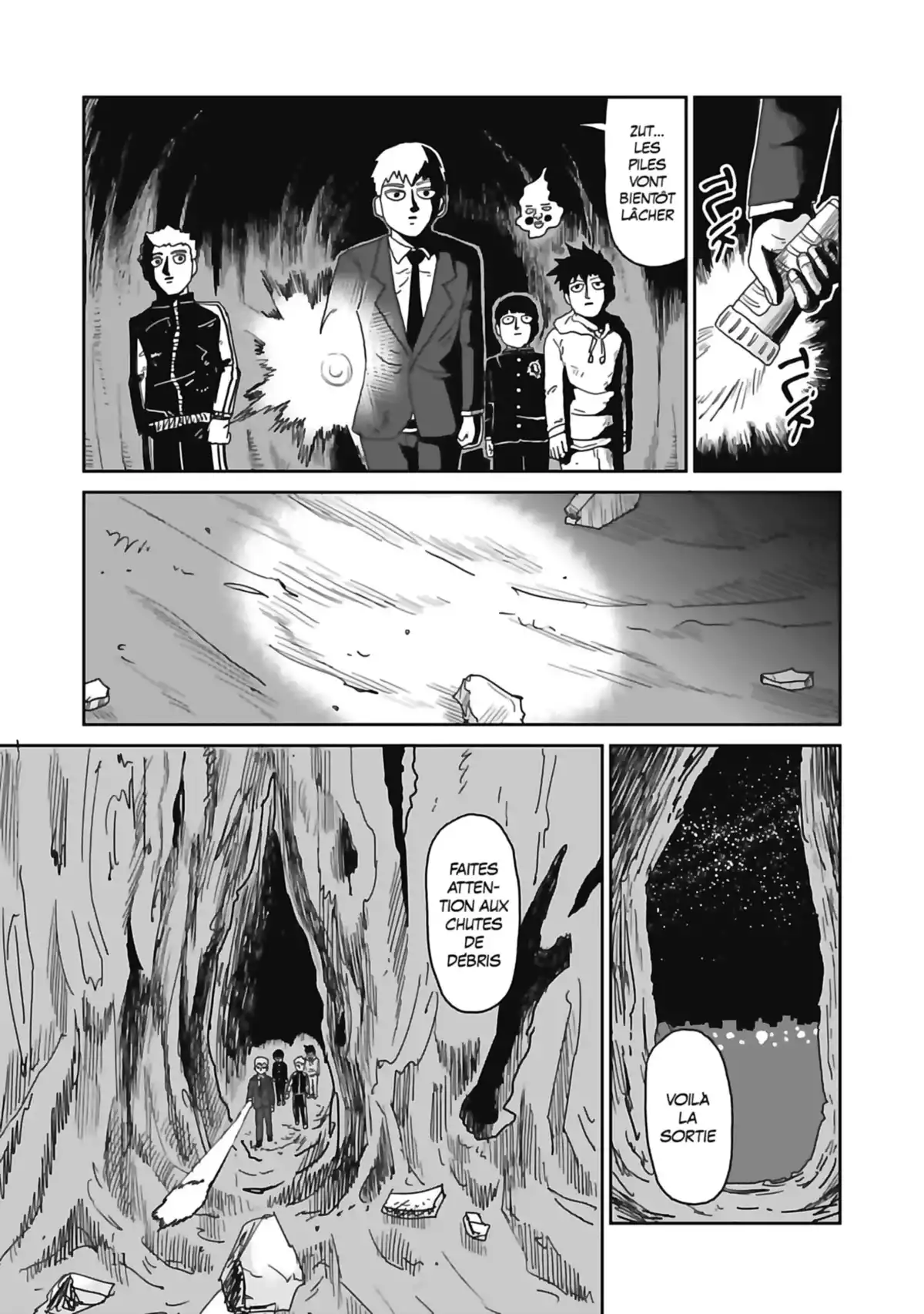 Mob Psycho 100 Volume 13 page 13