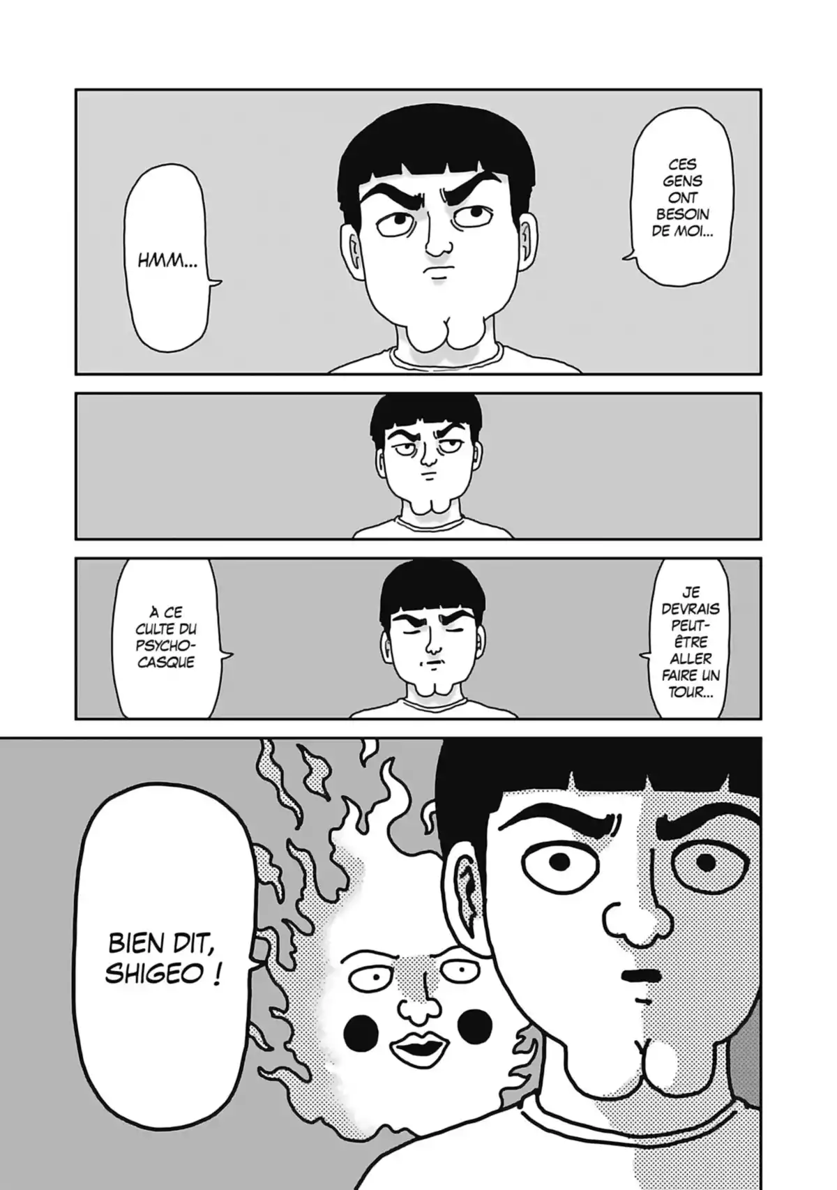 Mob Psycho 100 Volume 13 page 130