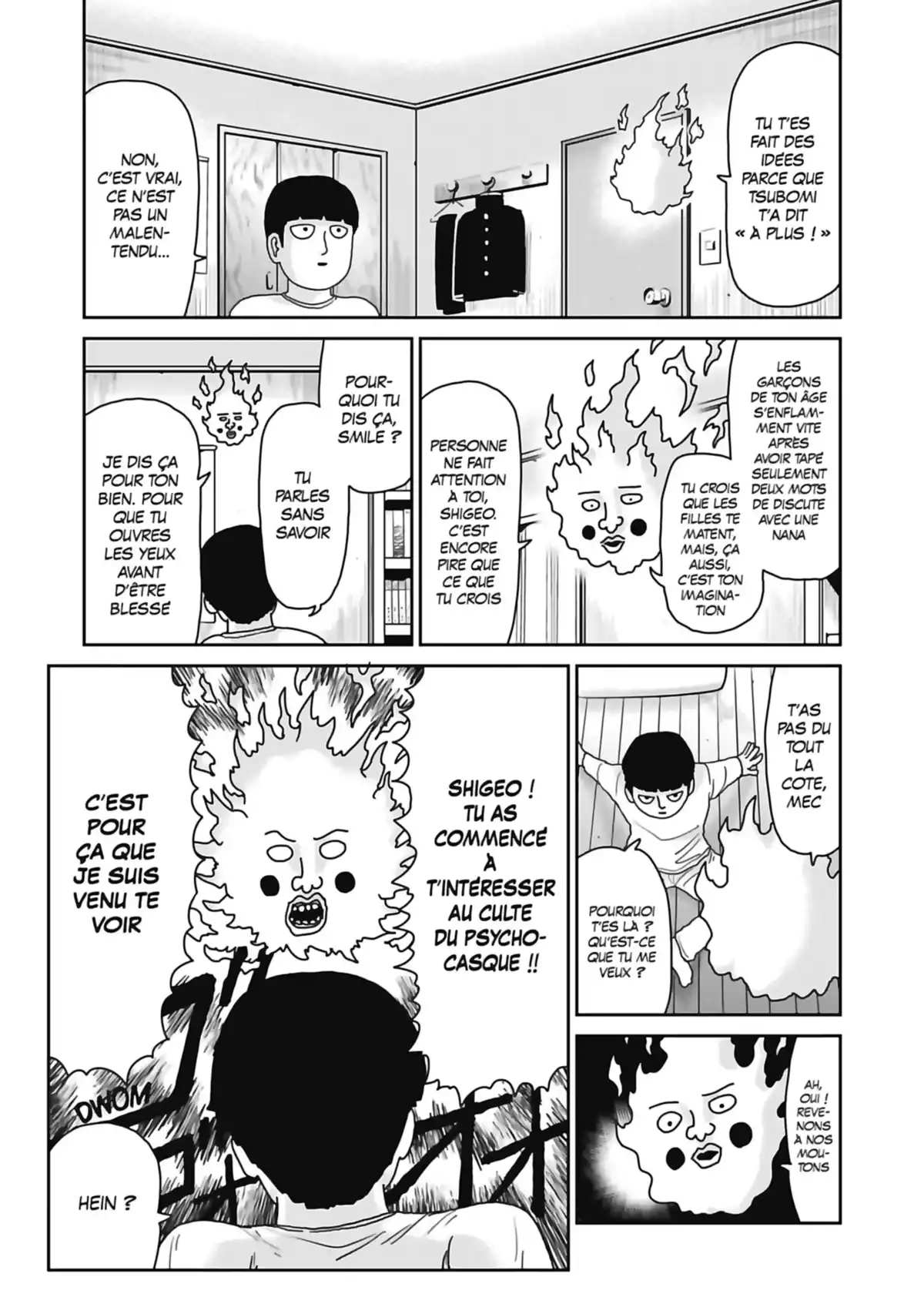 Mob Psycho 100 Volume 13 page 132