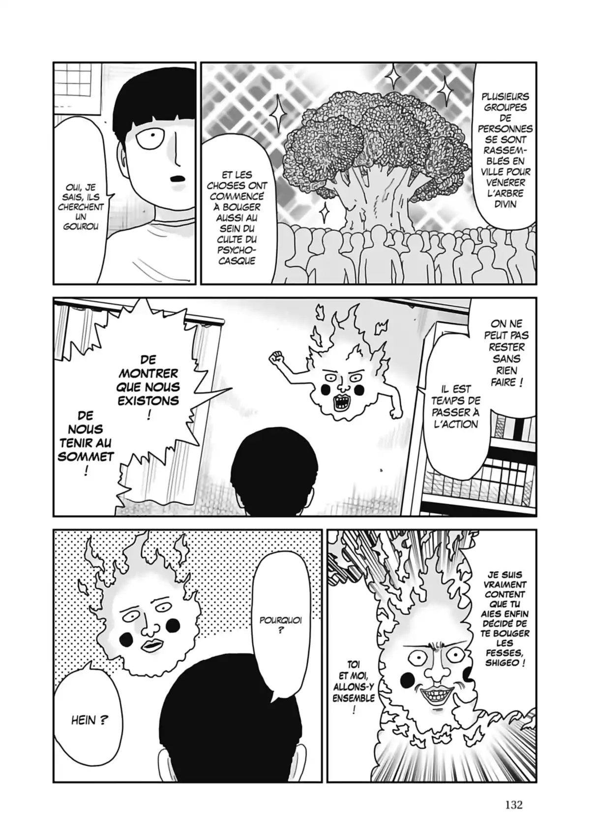 Mob Psycho 100 Volume 13 page 133