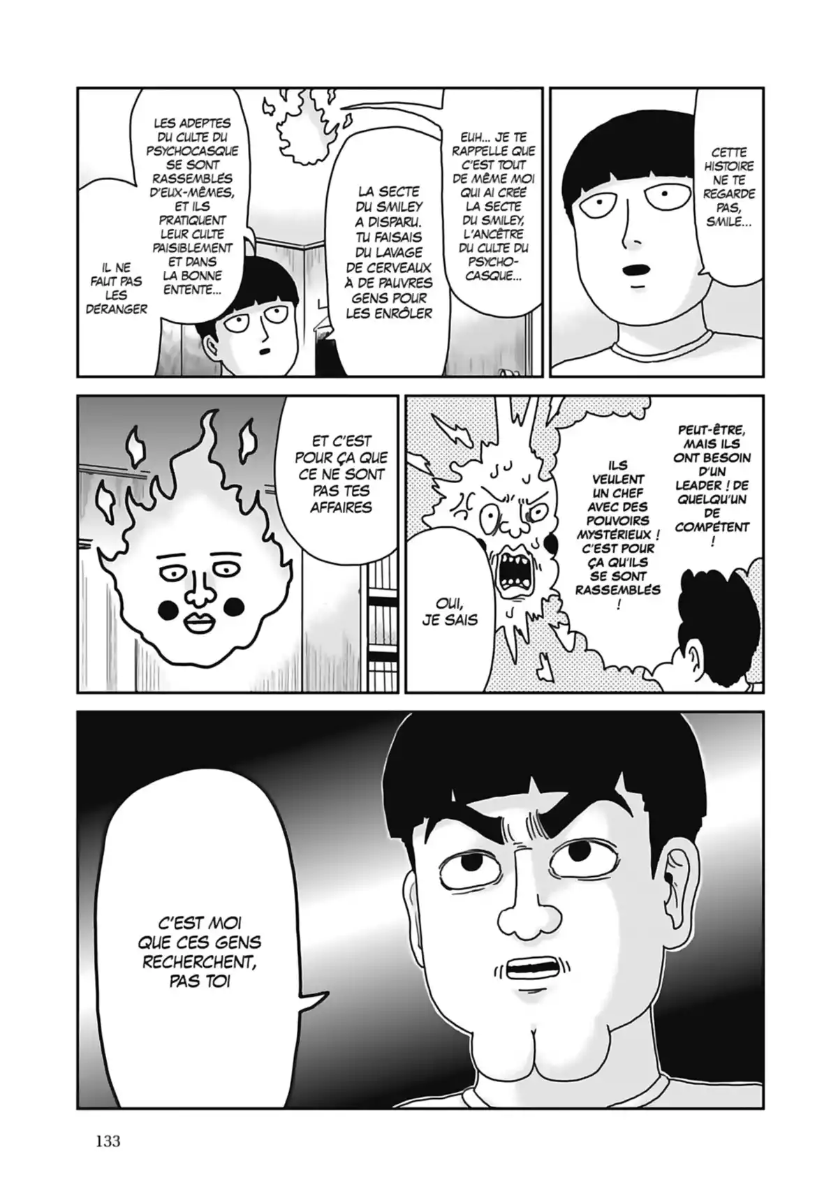 Mob Psycho 100 Volume 13 page 134