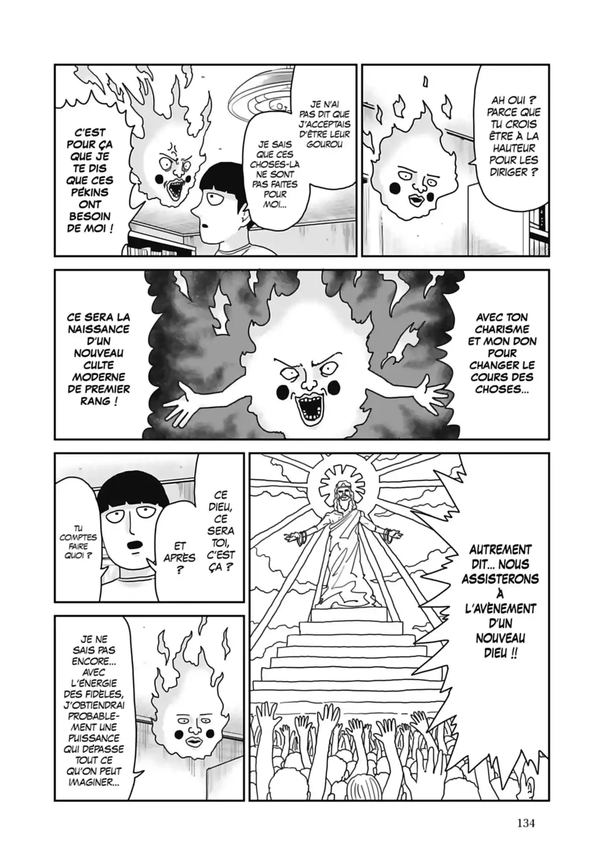 Mob Psycho 100 Volume 13 page 135