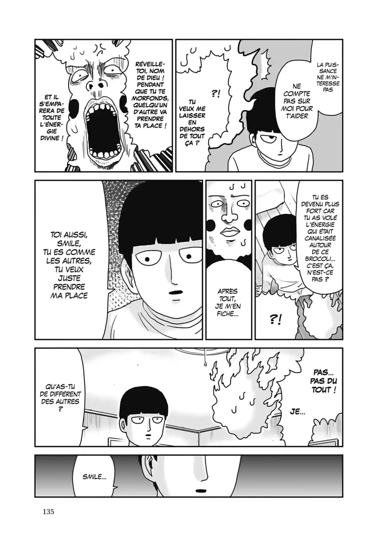 Mob Psycho 100 Volume 13 page 136