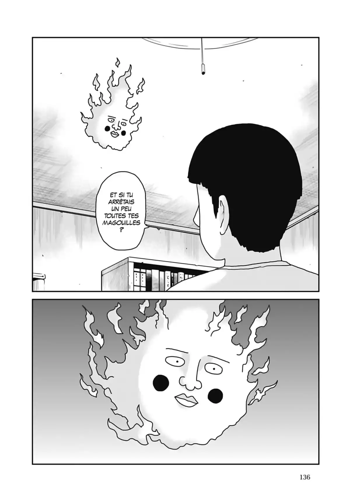 Mob Psycho 100 Volume 13 page 137