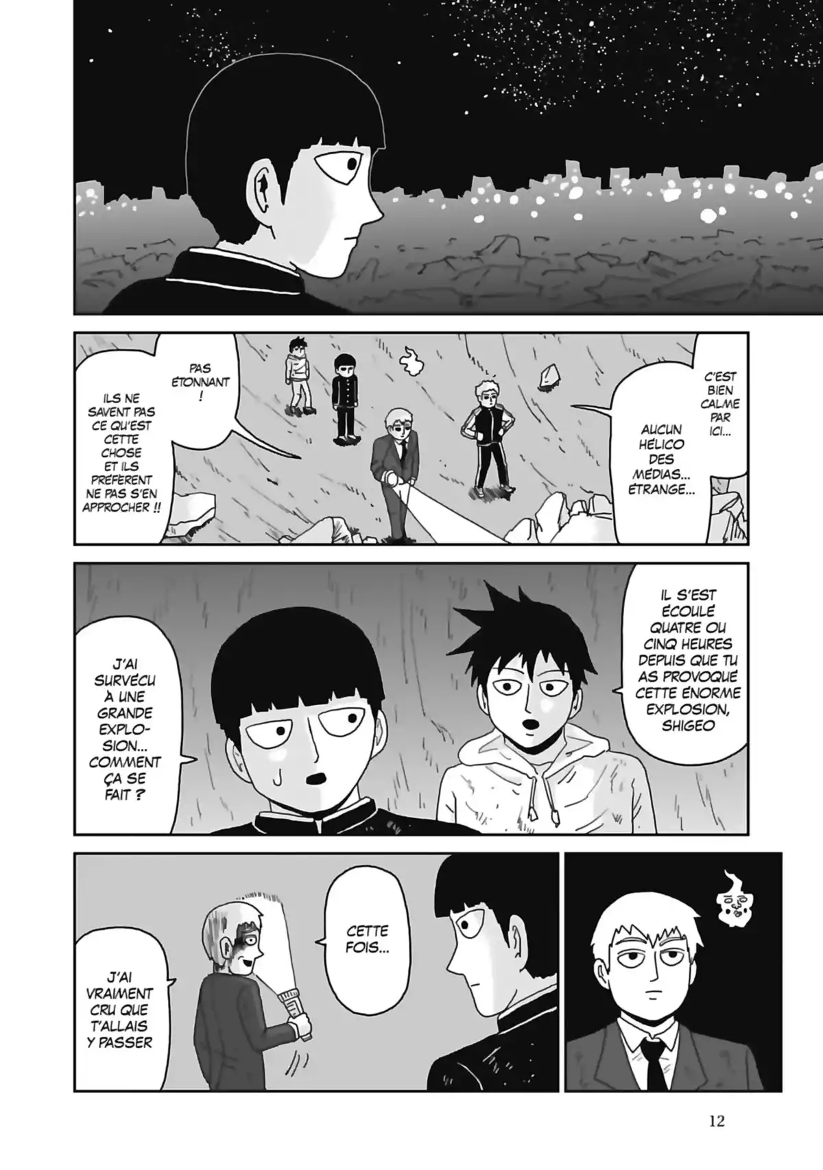 Mob Psycho 100 Volume 13 page 14