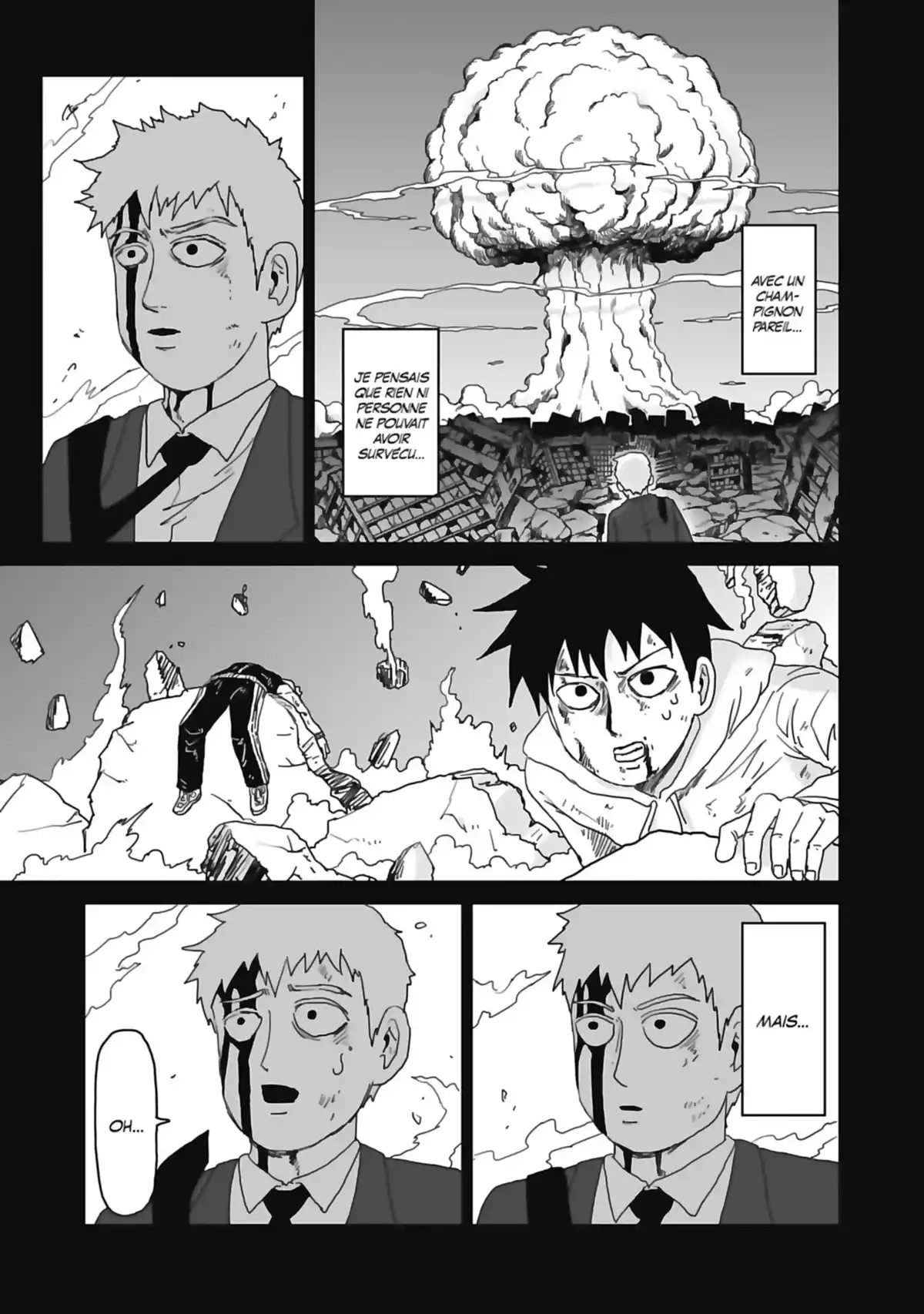 Mob Psycho 100 Volume 13 page 15