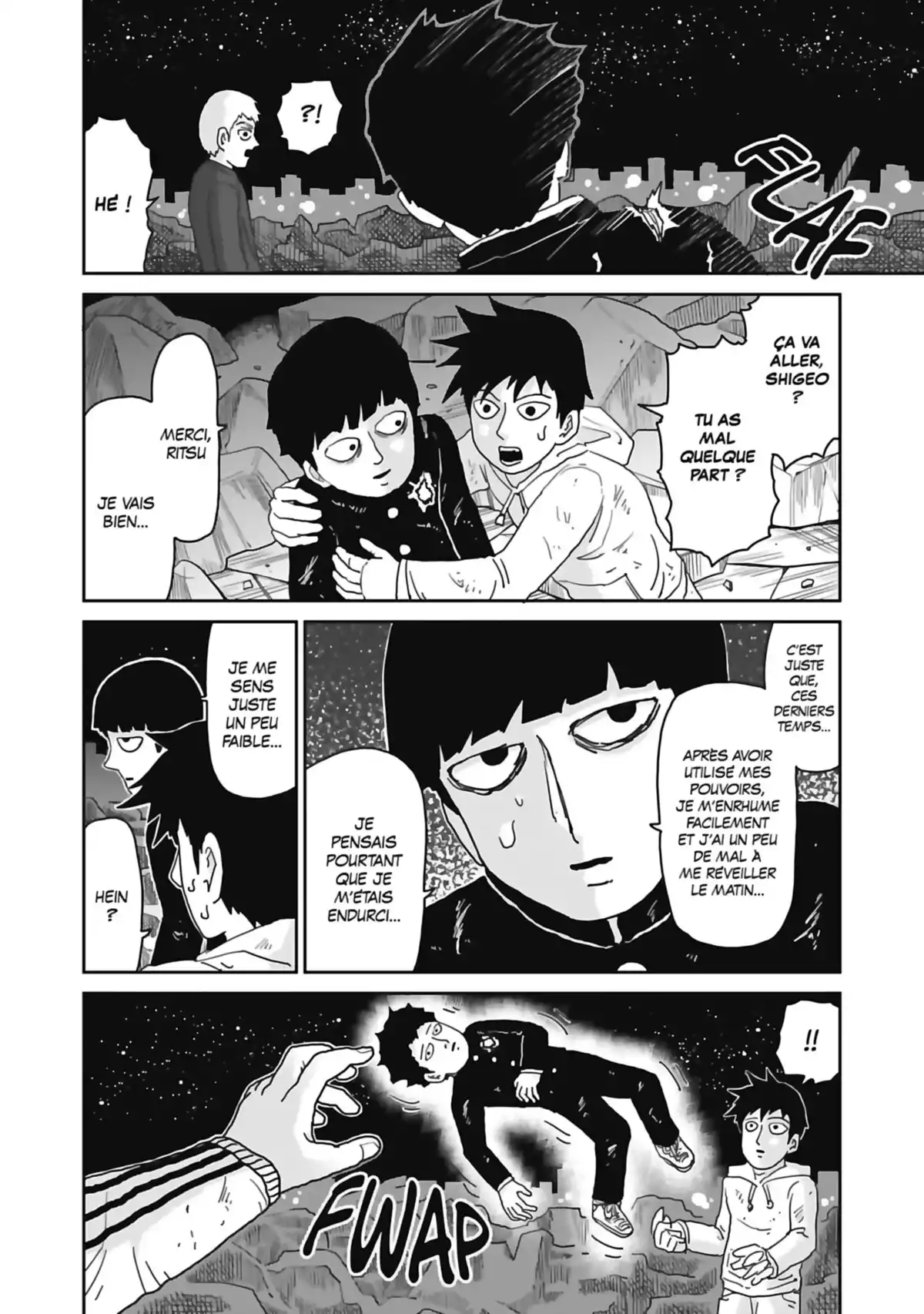 Mob Psycho 100 Volume 13 page 16