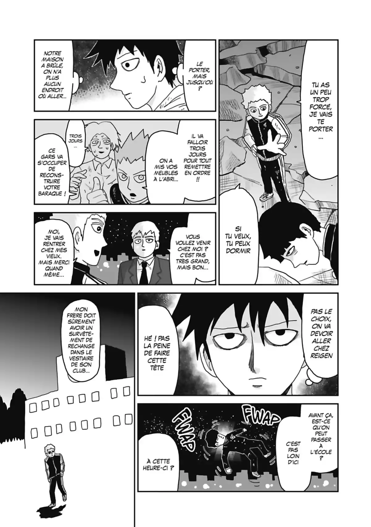 Mob Psycho 100 Volume 13 page 17