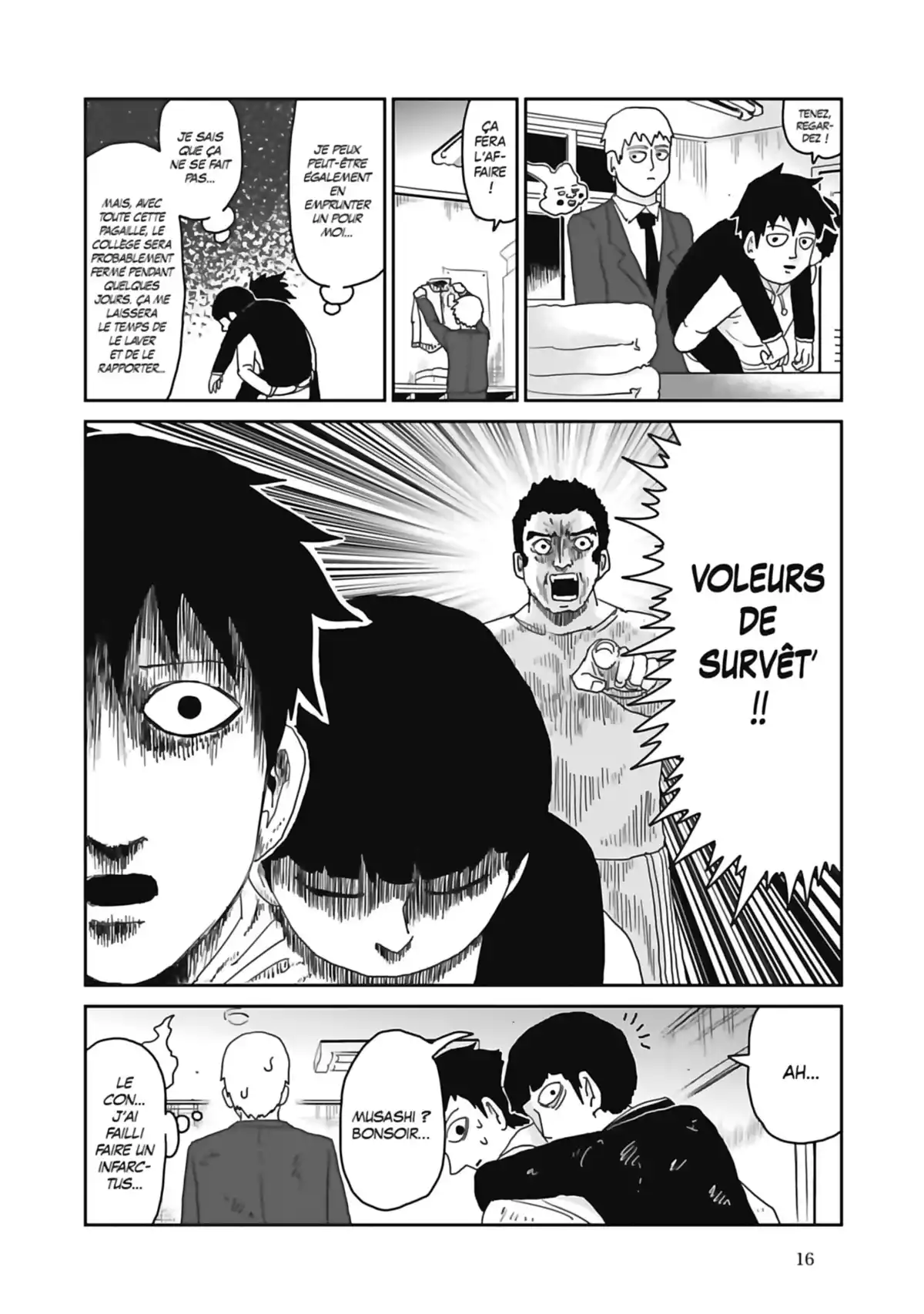 Mob Psycho 100 Volume 13 page 18