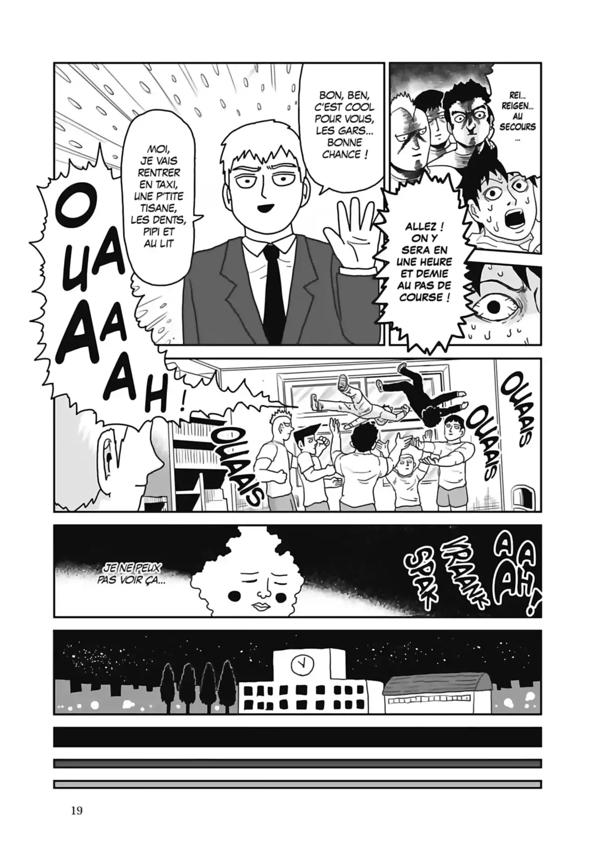 Mob Psycho 100 Volume 13 page 21