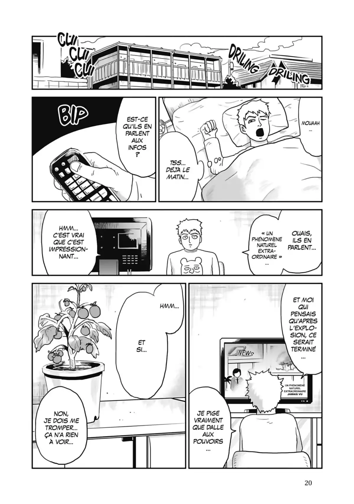 Mob Psycho 100 Volume 13 page 22