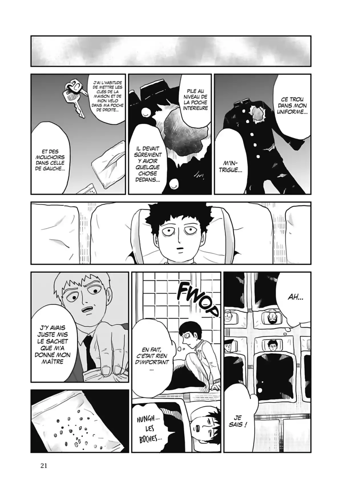 Mob Psycho 100 Volume 13 page 23