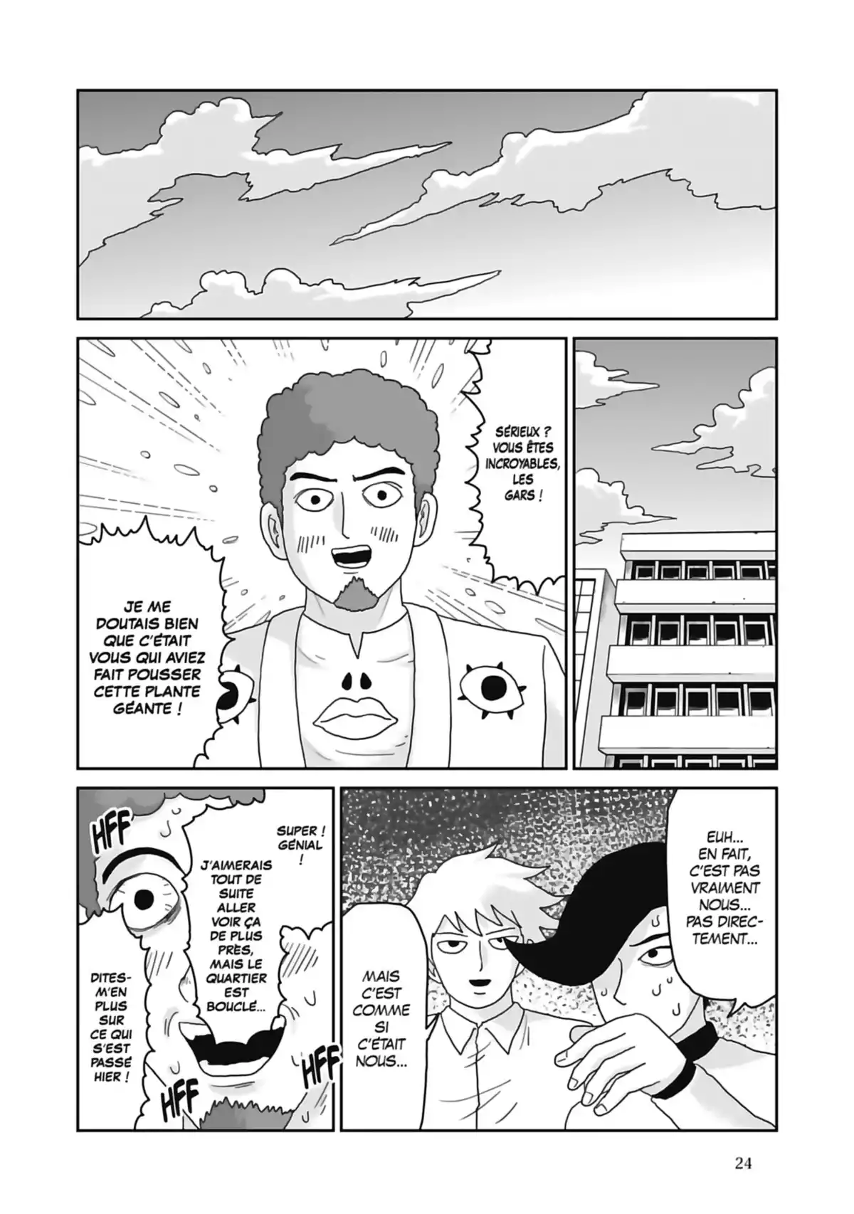 Mob Psycho 100 Volume 13 page 25