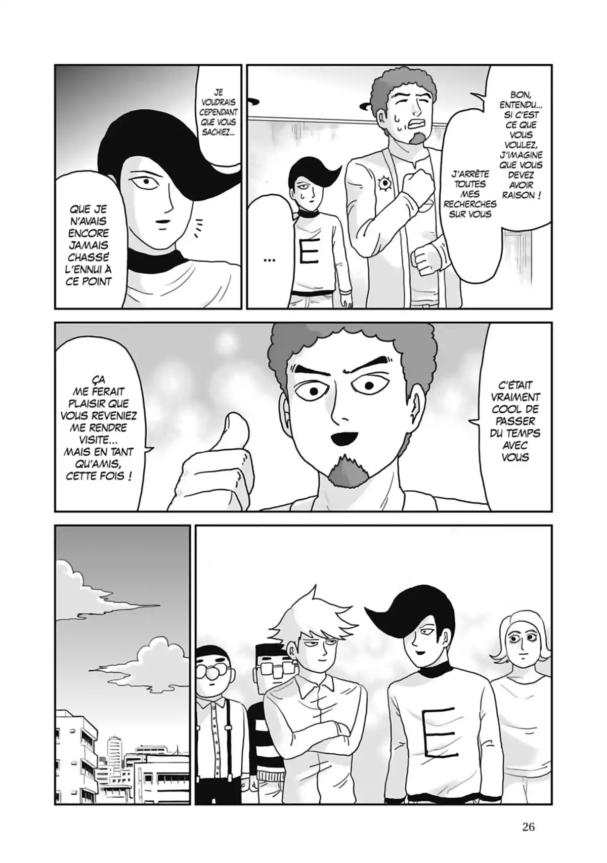 Mob Psycho 100 Volume 13 page 27