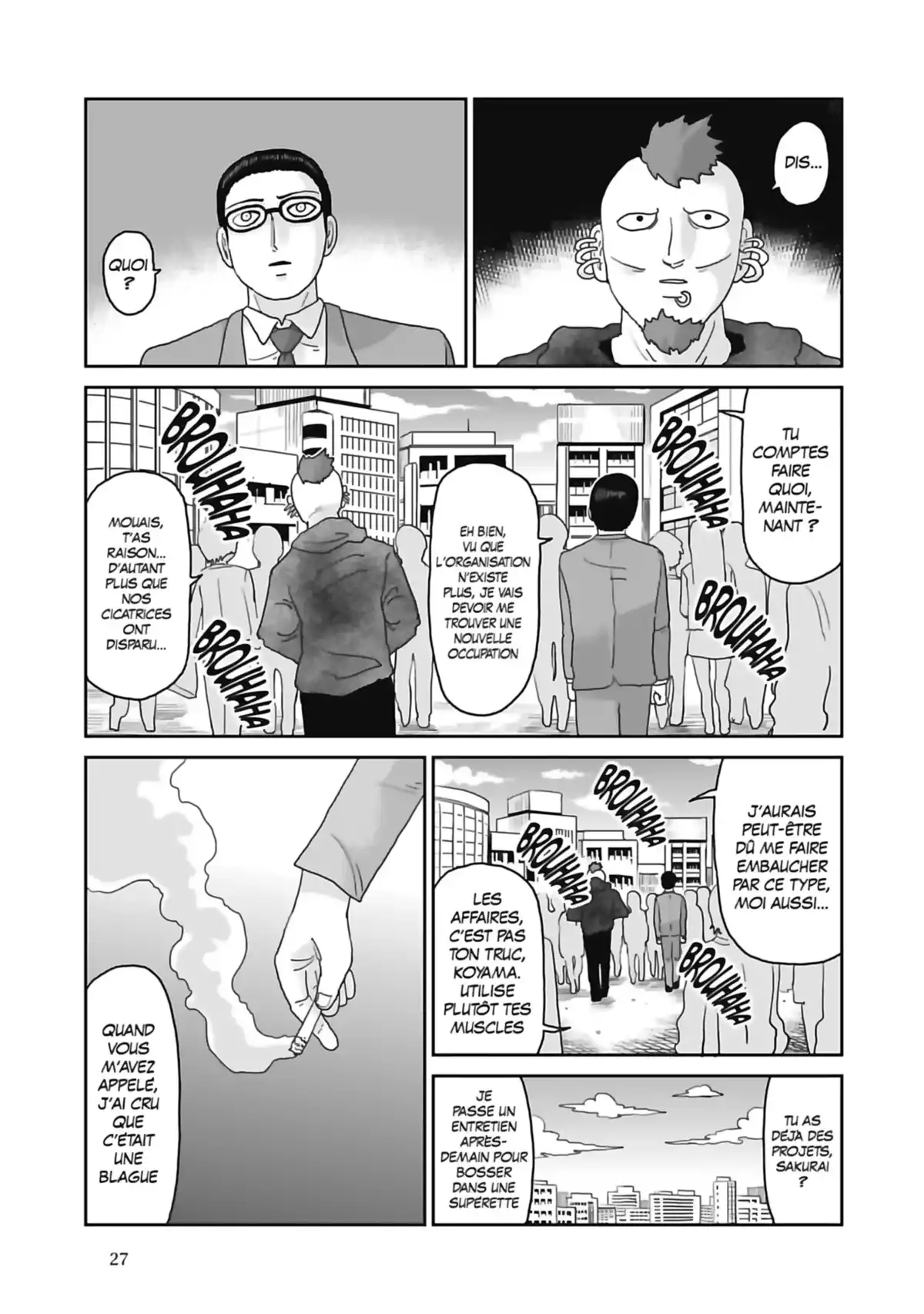 Mob Psycho 100 Volume 13 page 28