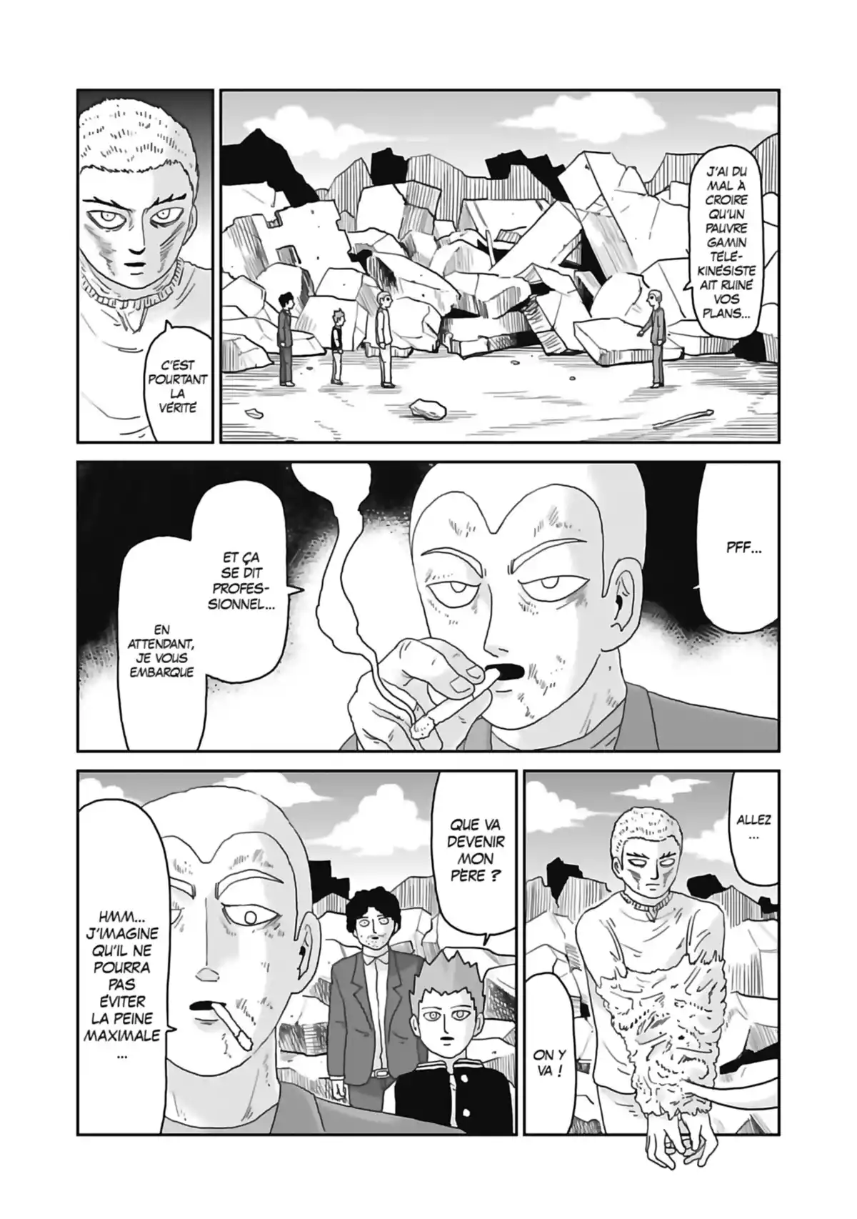 Mob Psycho 100 Volume 13 page 29